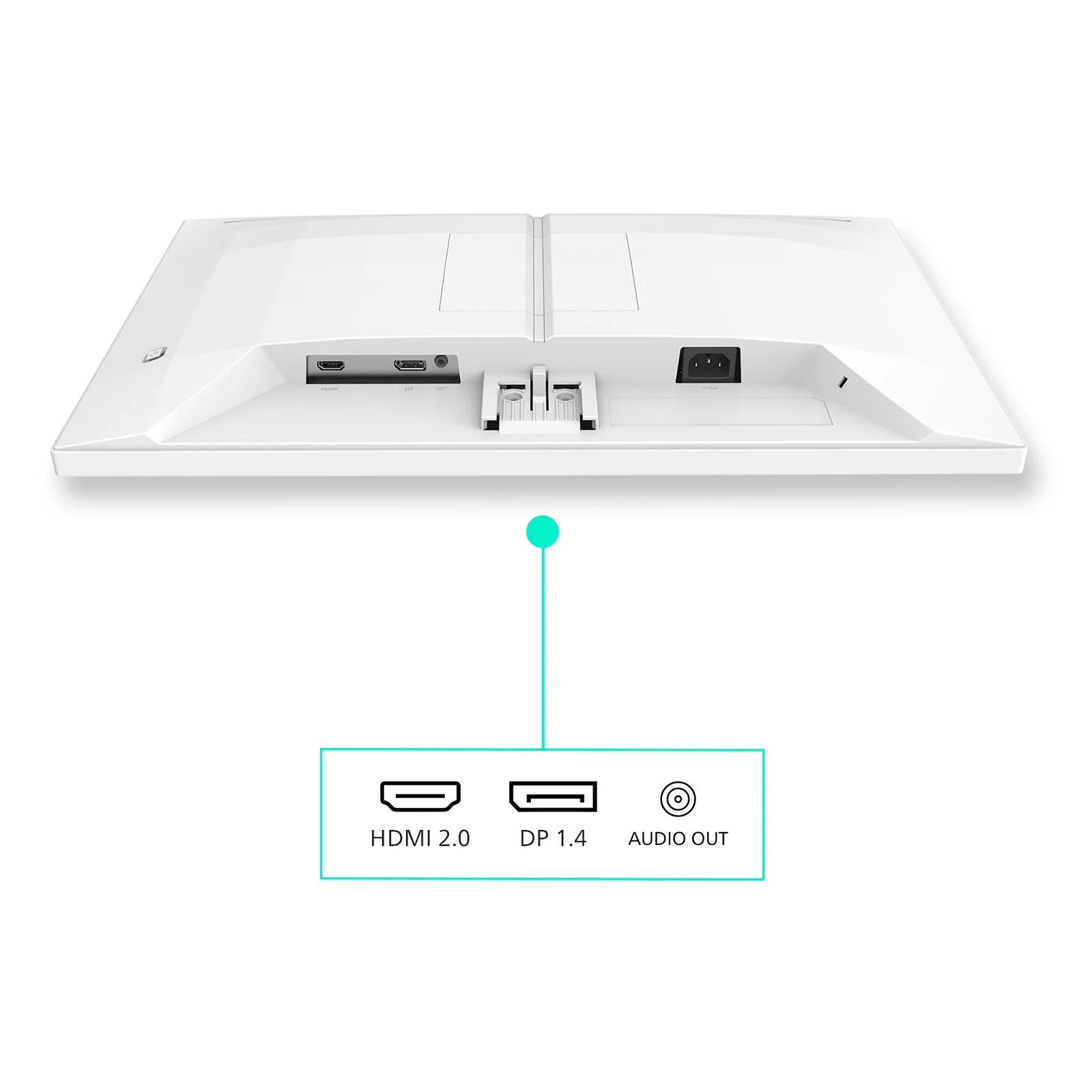 Philips 27M2N3201PL/00 écran plat de PC 68,6 cm (27") 1920 x 1080 pixels Full HD LCD Blanc