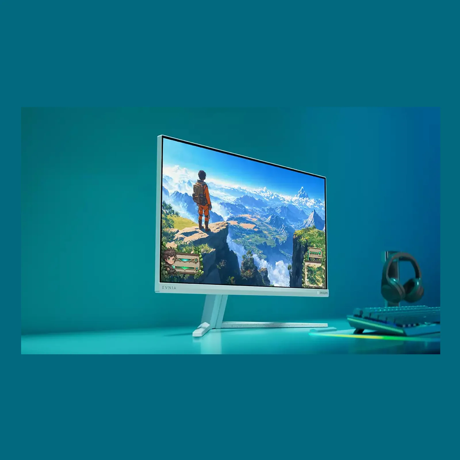 Philips 27M2N3201PL/00 écran plat de PC 68,6 cm (27") 1920 x 1080 pixels Full HD LCD Blanc