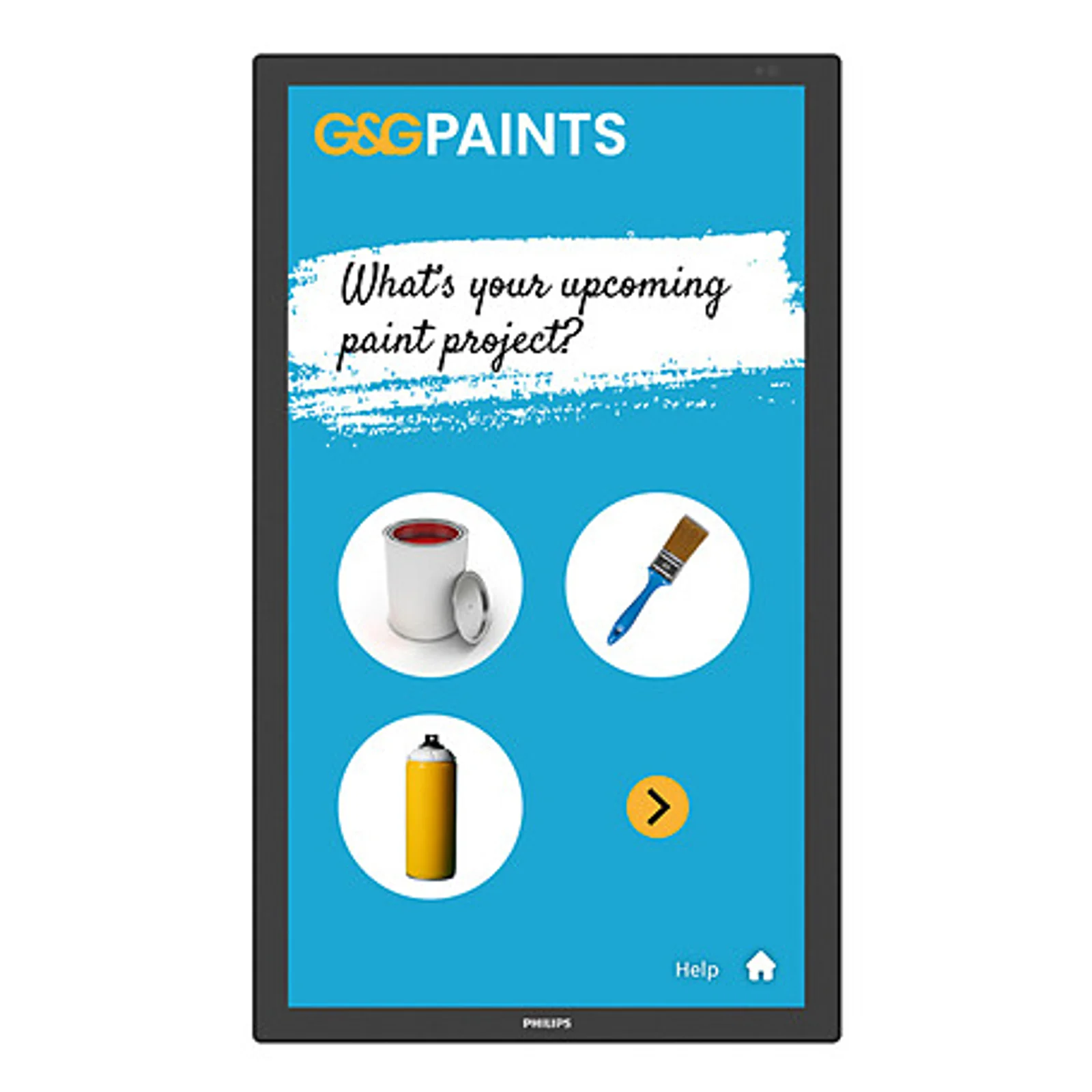 3000 series 24BDL3751T/00 Écran d'affichage dynamique Écran plat interactif 60,5 cm (23.8") LCD Wifi 250 cd/m² Full HD Noir Écran tactile Intégré dans le processeur Android