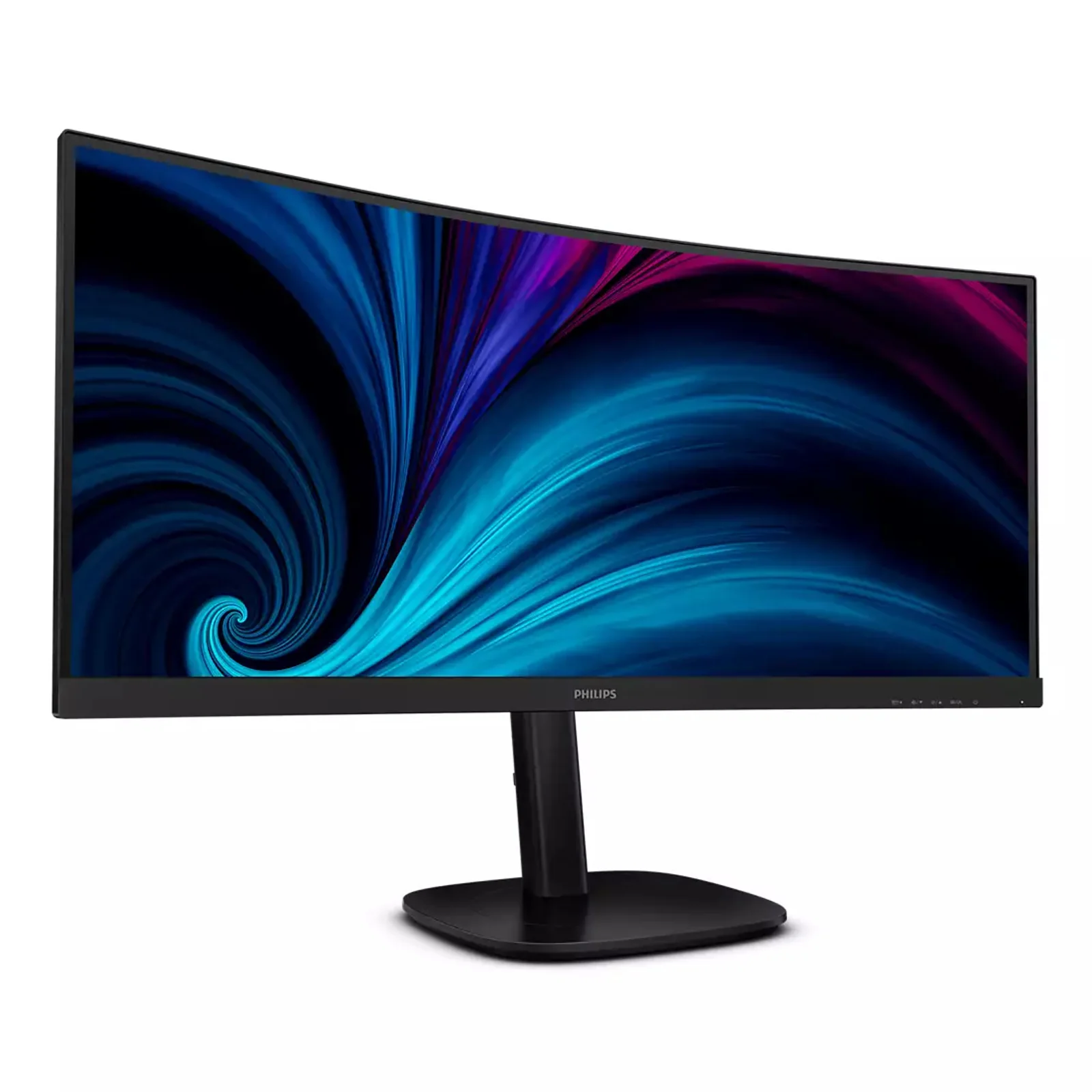 Philips 3000 series 34B2U3600C/00 écran plat de PC 86,4 cm (34") 3440 x 1440 pixels Wide Quad HD LCD Noir