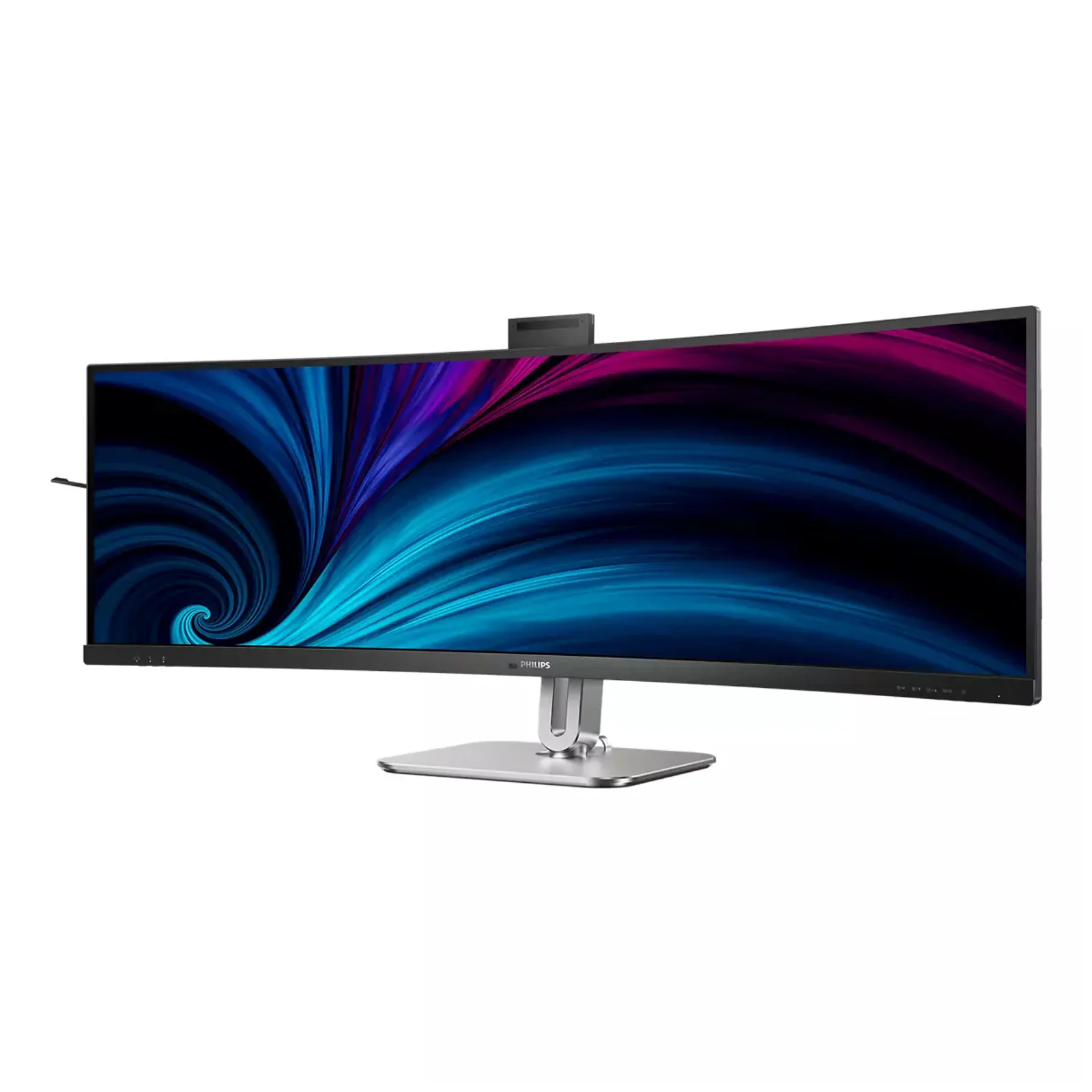 Philips 49B2U6900CH/00 écran plat de PC 124 cm (48.8") 5120 x 1440 pixels Dual QHD LCD Noir