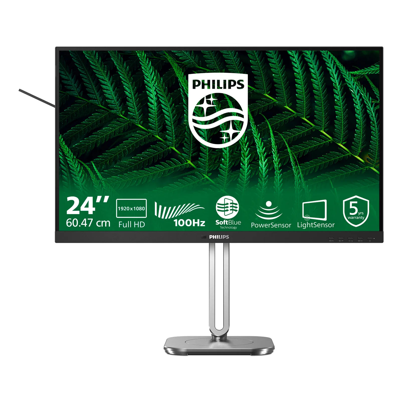 5000 series 24B2G5200/00 écran plat de PC 60,5 cm (23.8") 1920 x 1080 pixels Full HD LCD Anthracite