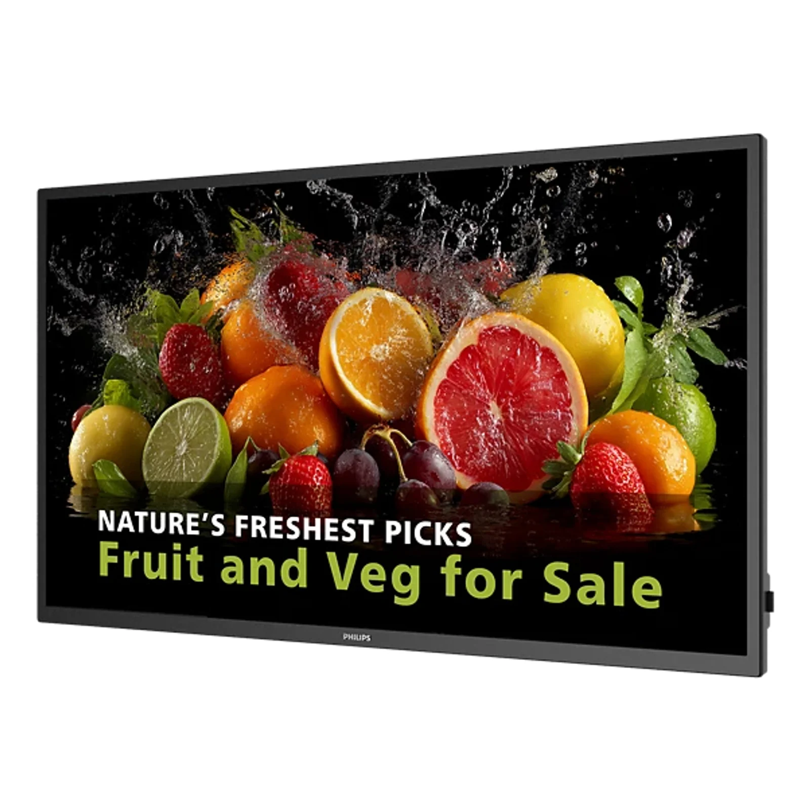 5000 series 50BDL5050D/00 Écran d'affichage dynamique 127 cm (50") LCD Wifi 600 cd/m² Full HD Noir Intégré dans le processeur Android