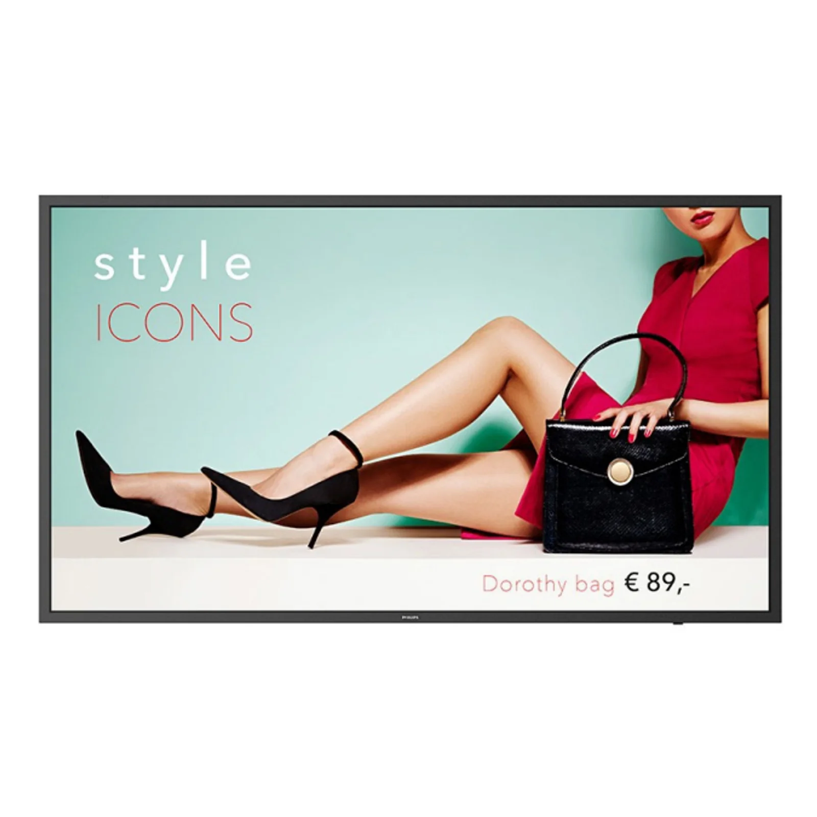 55BDL6052H/12 Écran d'affichage dynamique Écran plat de signalisation numérique 138,7 cm (54.6") Wifi 2500 cd/m² Full HD Noir Android 11 24/7