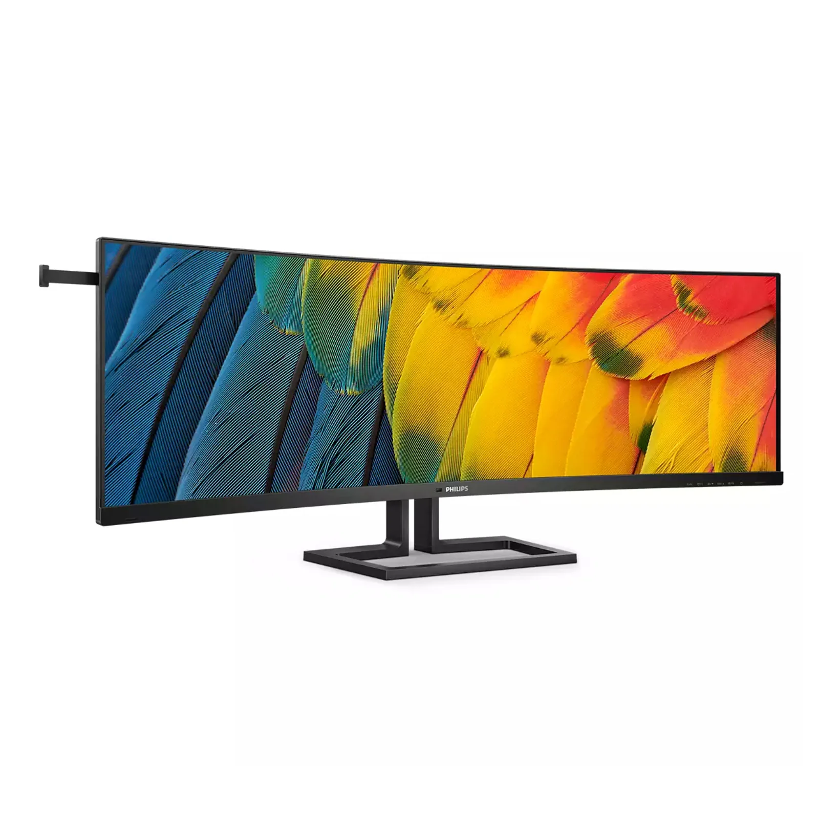 Philips 6000 series 45B1U6900C/00 écran plat de PC 113 cm (44.5") 5120 x 1440 pixels UltraWide Dual Quad HD LED Noir