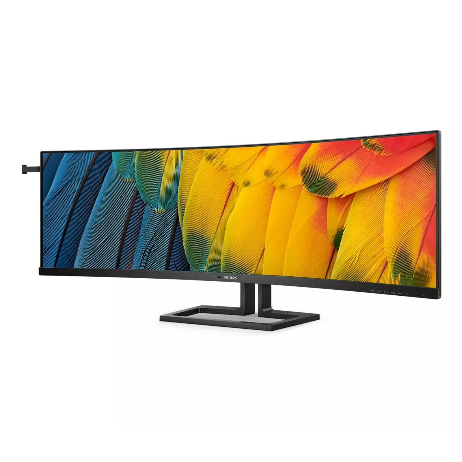Philips 6000 series 45B1U6900C/00 écran plat de PC 113 cm (44.5") 5120 x 1440 pixels UltraWide Dual Quad HD LED Noir
