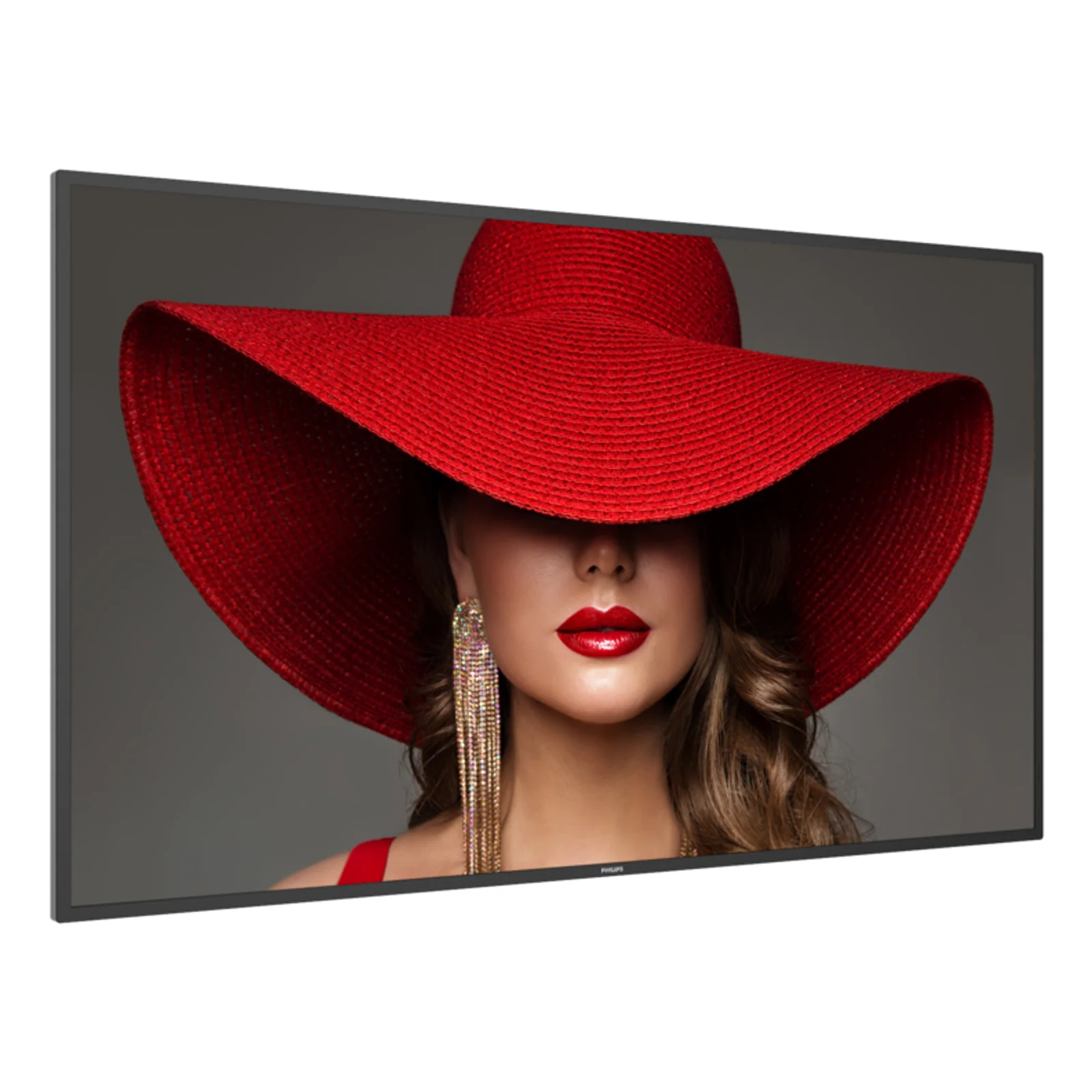 Philips 65BDL4650D Écran plat de signalisation numérique 165,1 cm (65") LCD Wifi 500 cd/m² 4K Ultra HD Noir Intégré dans le processeur Android 11 24/7
