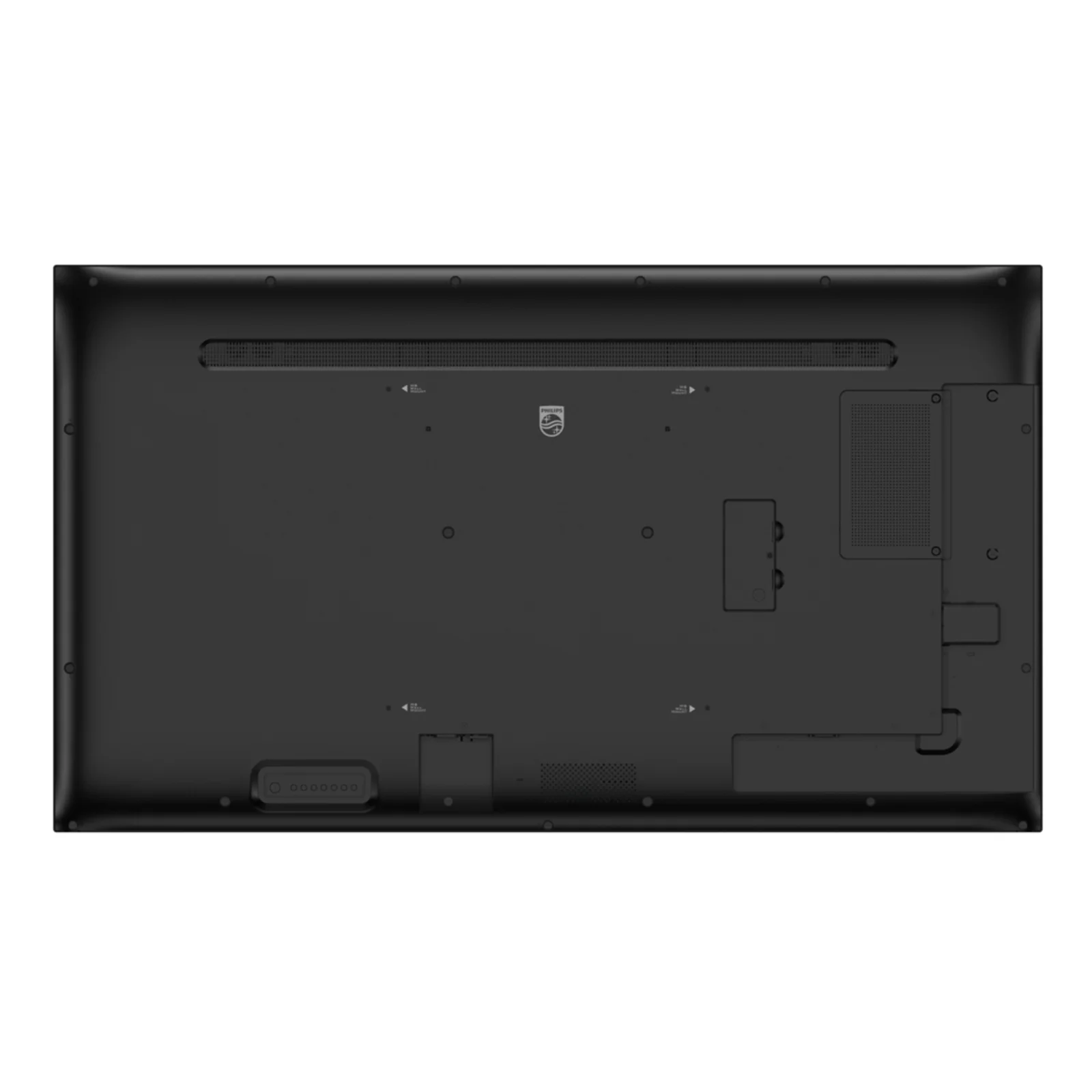 Philips 65BDL4650D Écran plat de signalisation numérique 165,1 cm (65") LCD Wifi 500 cd/m² 4K Ultra HD Noir Intégré dans le processeur Android 11 24/7