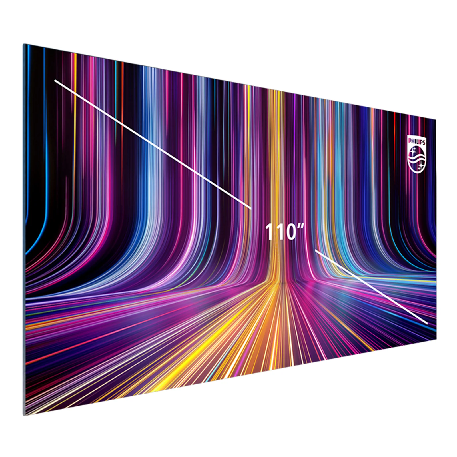 Philips 7000 series 110HDL7012IA Écran plat de signalisation numérique 2,79 m (110") LED 700 cd/m² Noir