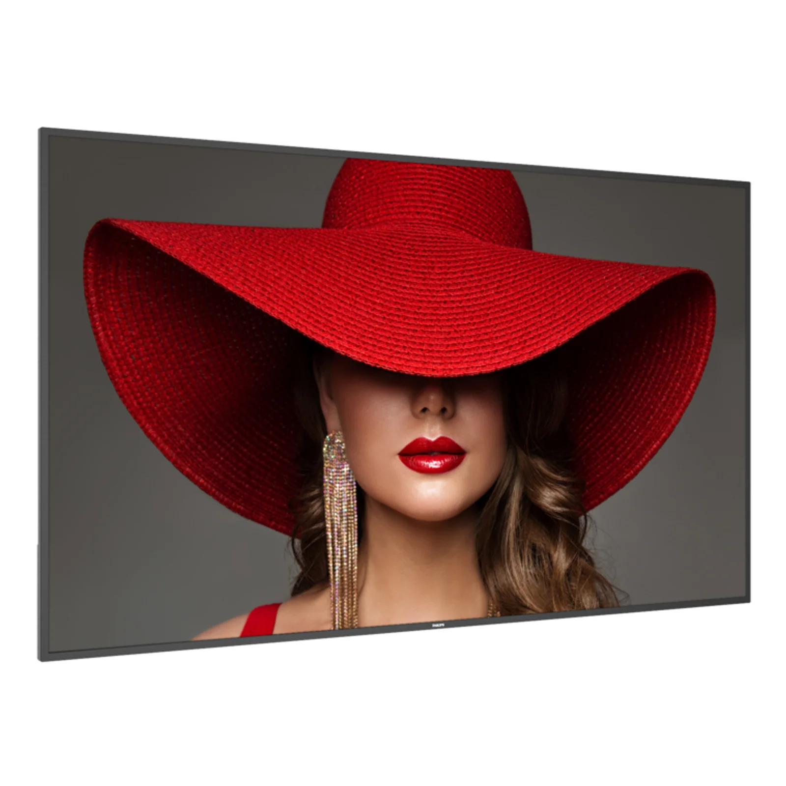 Philips 86BDL4650D Écran plat de signalisation numérique 2,18 m (86") LCD Wifi 500 cd/m² 4K Ultra HD Noir Intégré dans le processeur Android 11 24/7