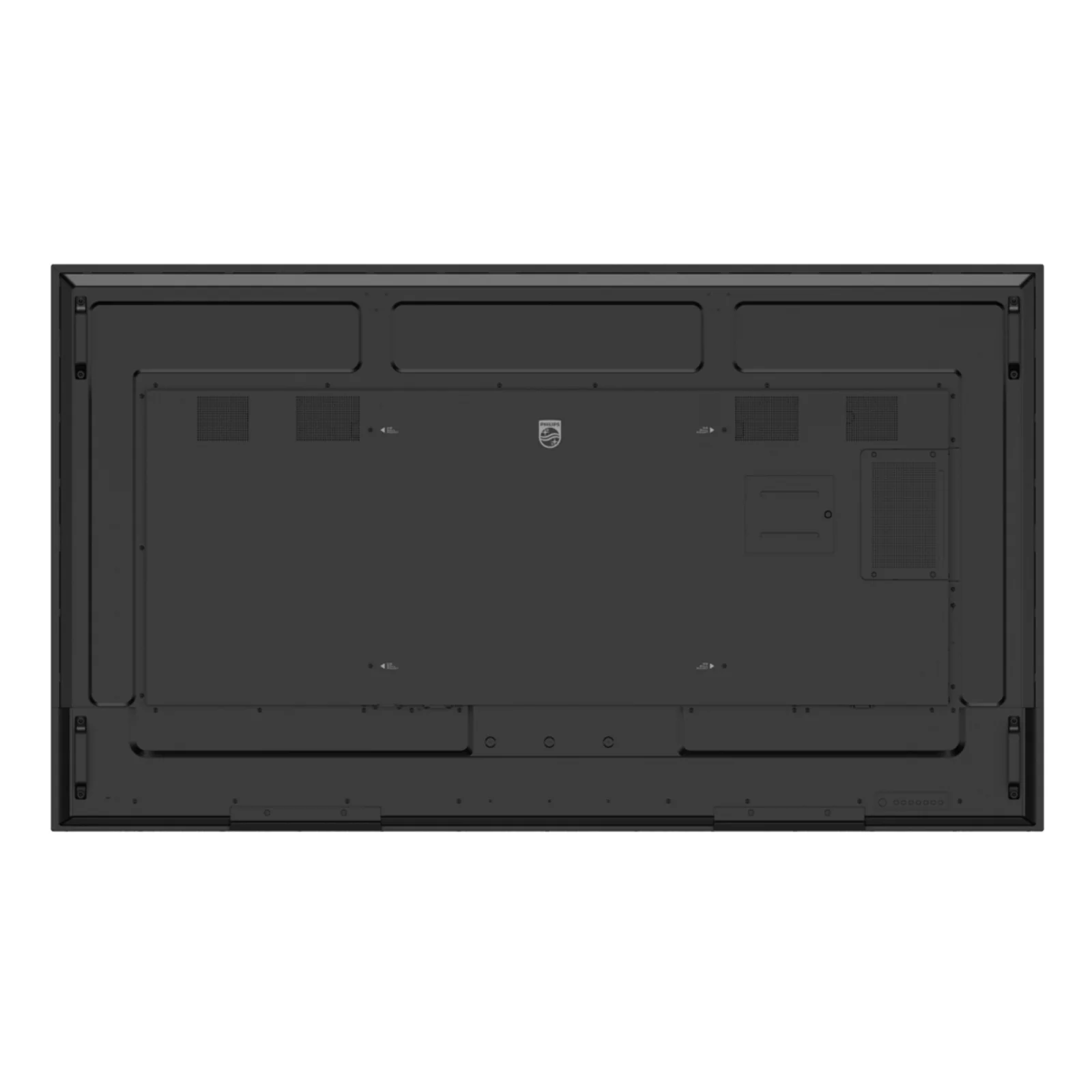 Philips 86BDL4650D Écran plat de signalisation numérique 2,18 m (86") LCD Wifi 500 cd/m² 4K Ultra HD Noir Intégré dans le processeur Android 11 24/7