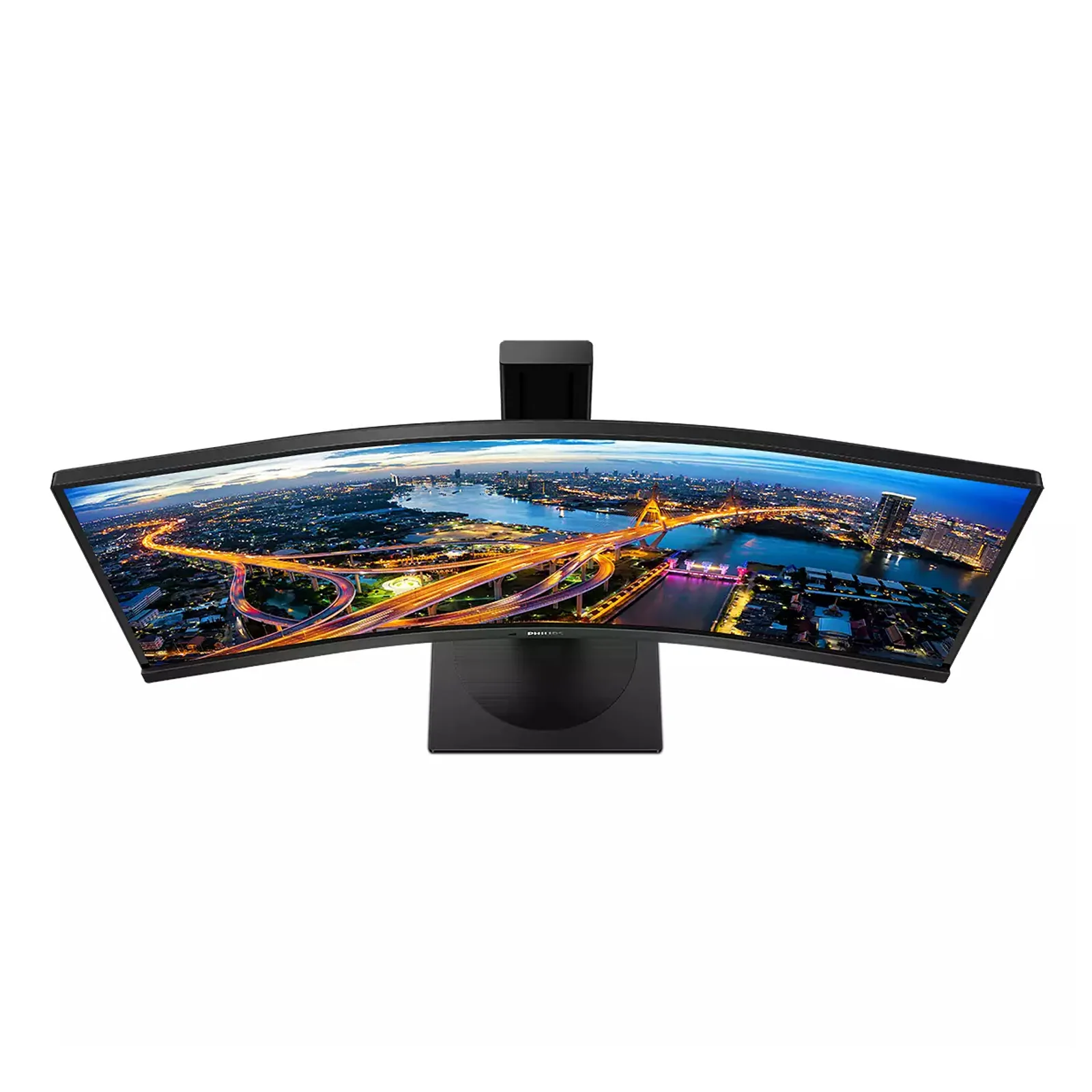 Philips B Line 345B1C/00 écran plat de PC 86,4 cm (34") 3440 x 1440 pixels Quad HD LCD Noir