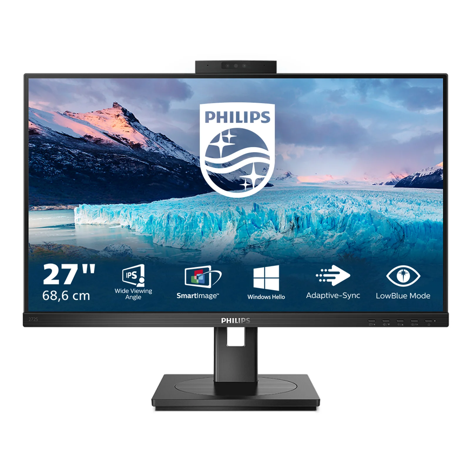 S Line 272S1MH/00 écran plat de PC 68,6 cm (27") 1920 x 1080 pixels Full HD LED Noir