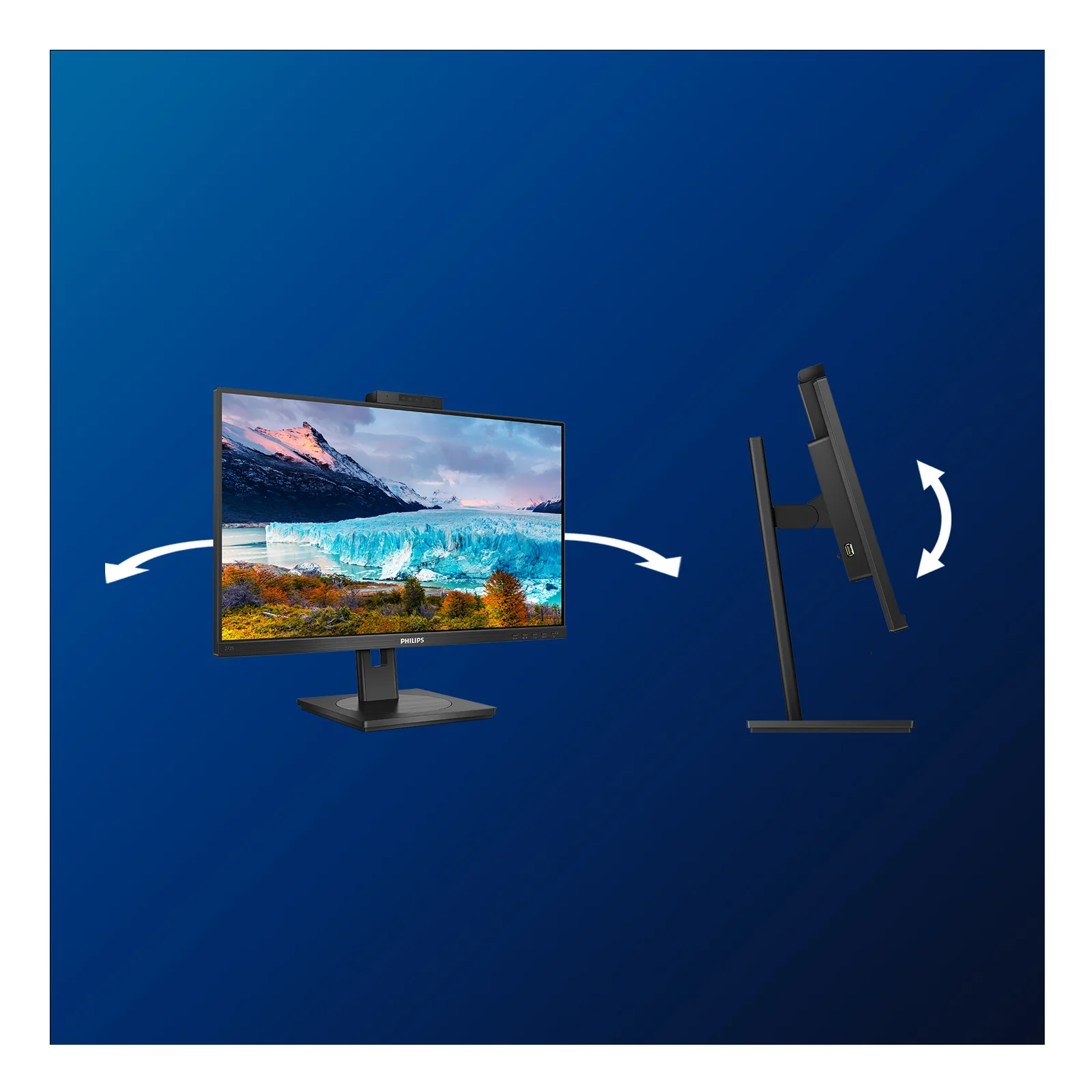 Philips S Line 272S1MH/00 écran plat de PC 68,6 cm (27") 1920 x 1080 pixels Full HD LED Noir