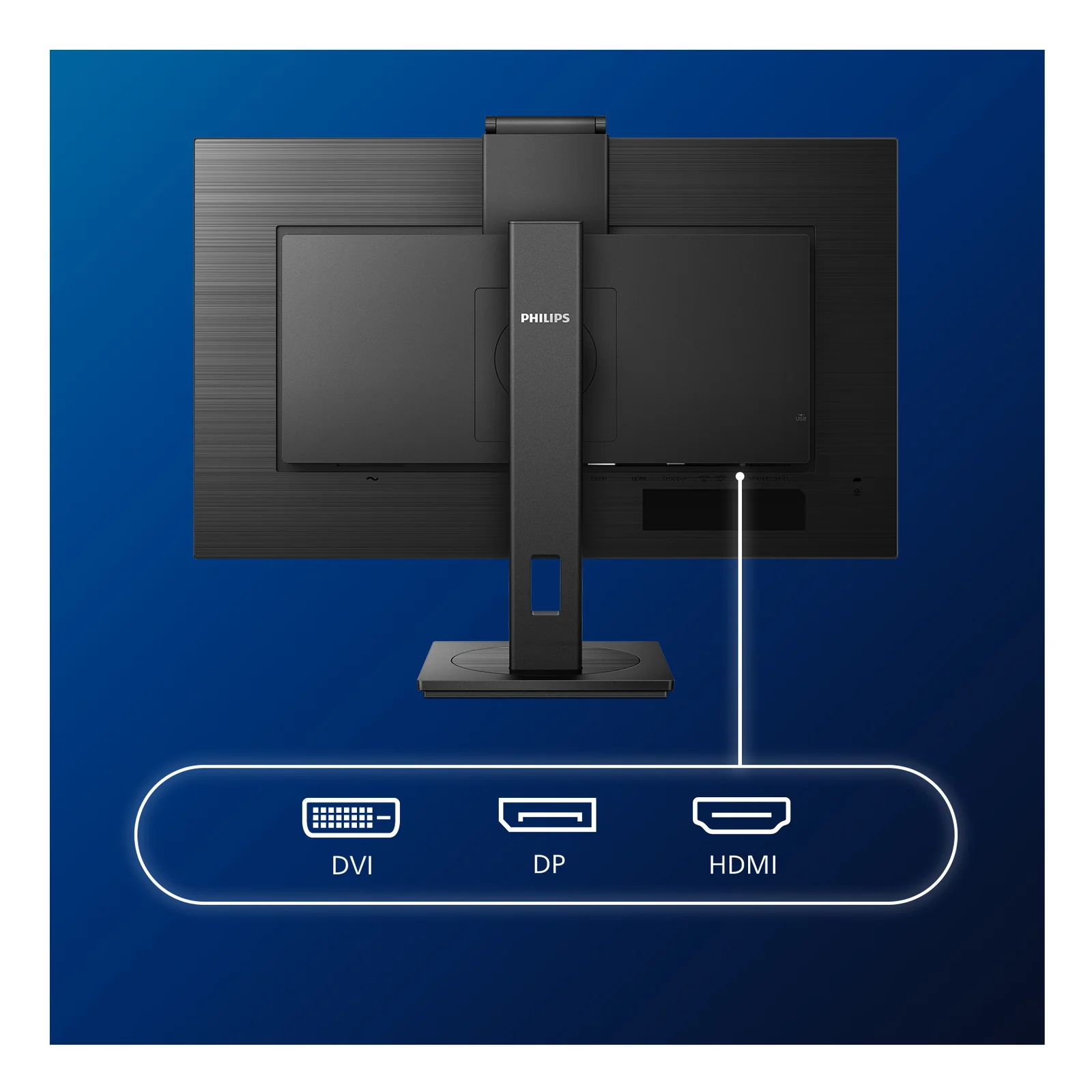 Philips S Line 272S1MH/00 écran plat de PC 68,6 cm (27") 1920 x 1080 pixels Full HD LED Noir