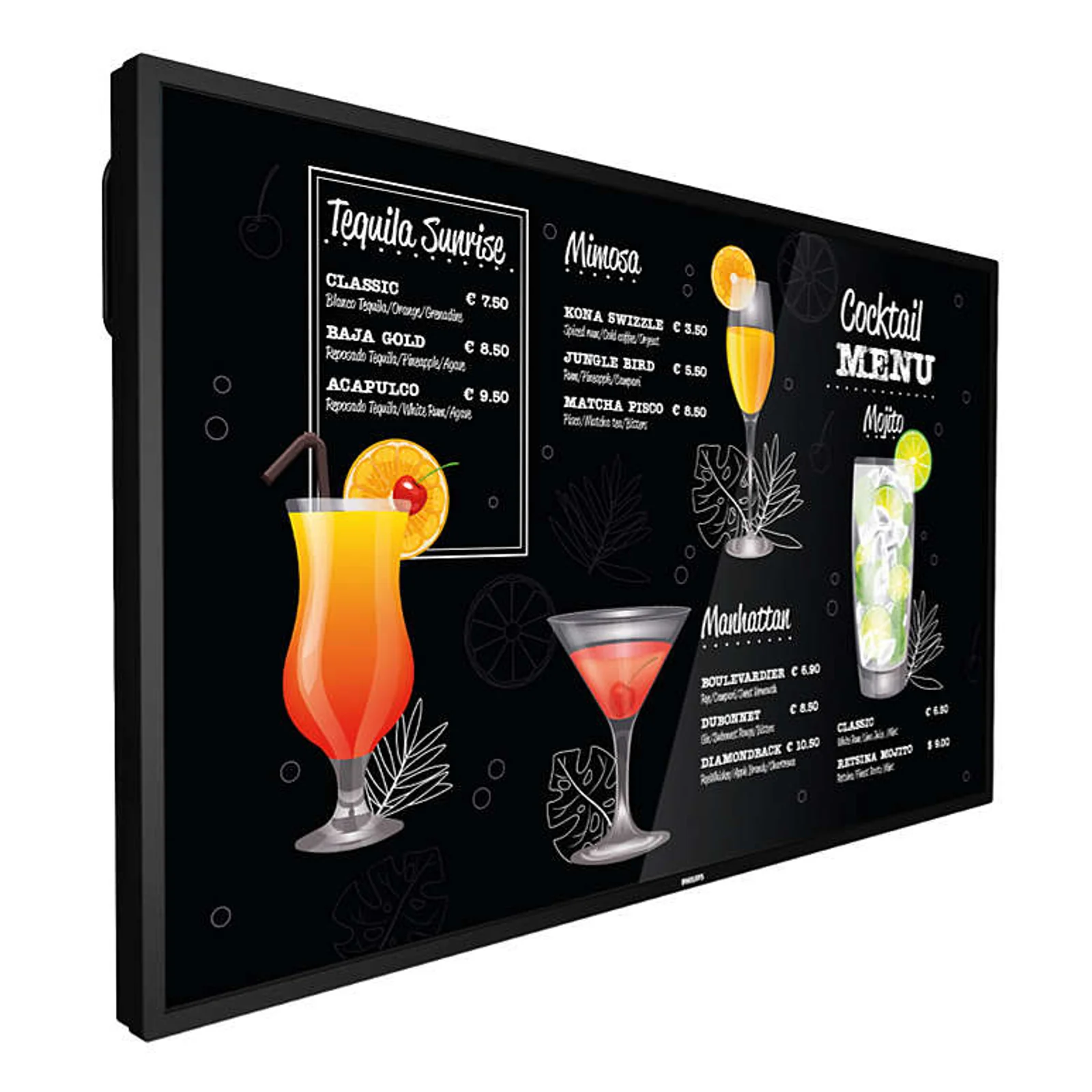 Signage Solutions 65BDL3117P Écran plat de signalisation numérique 165,1 cm (65") ADS 750 cd/m² 4K Ultra HD Noir 24/7