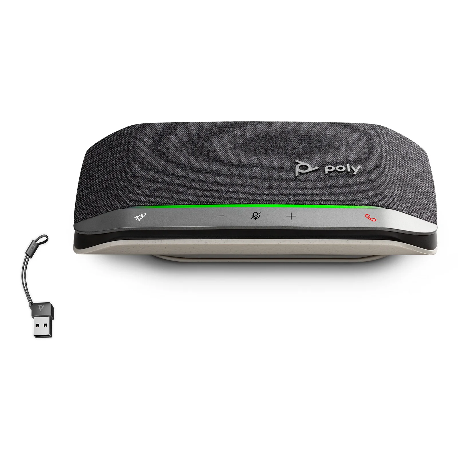 HP Poly Adaptateur USB-C/A pour haut-parleur Poly Sync 20