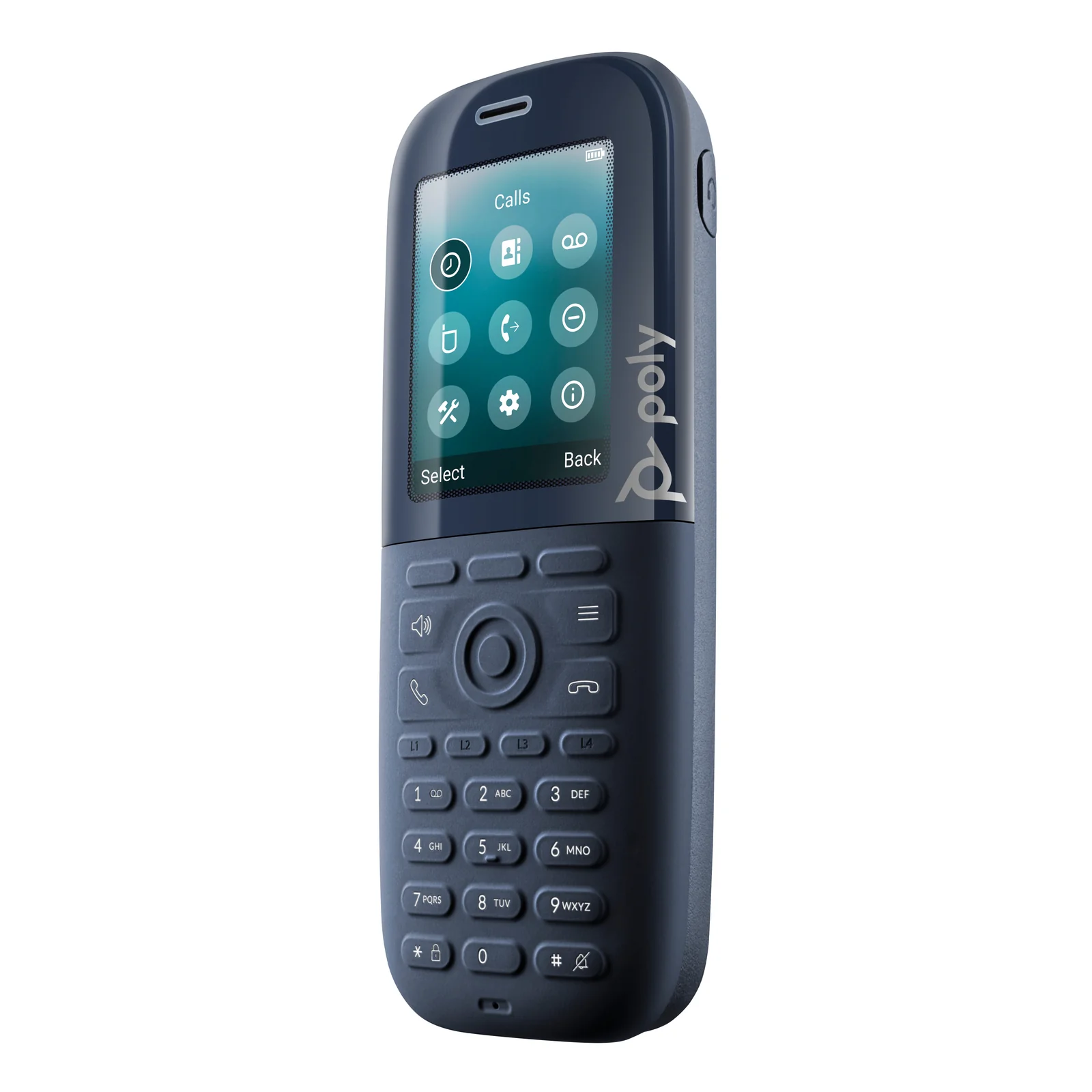 HP Poly Combiné téléphone DECT Poly Rove 30