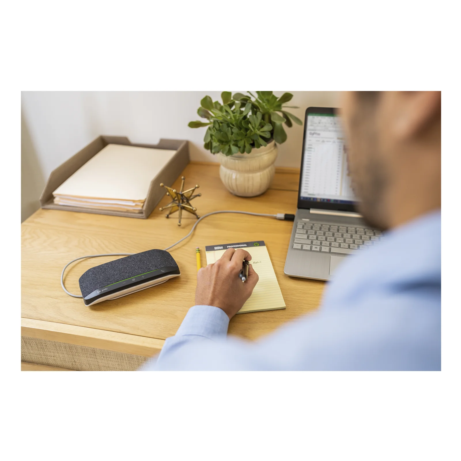 HP Poly Haut-parleur Poly Sync 10 USB-A USB-C