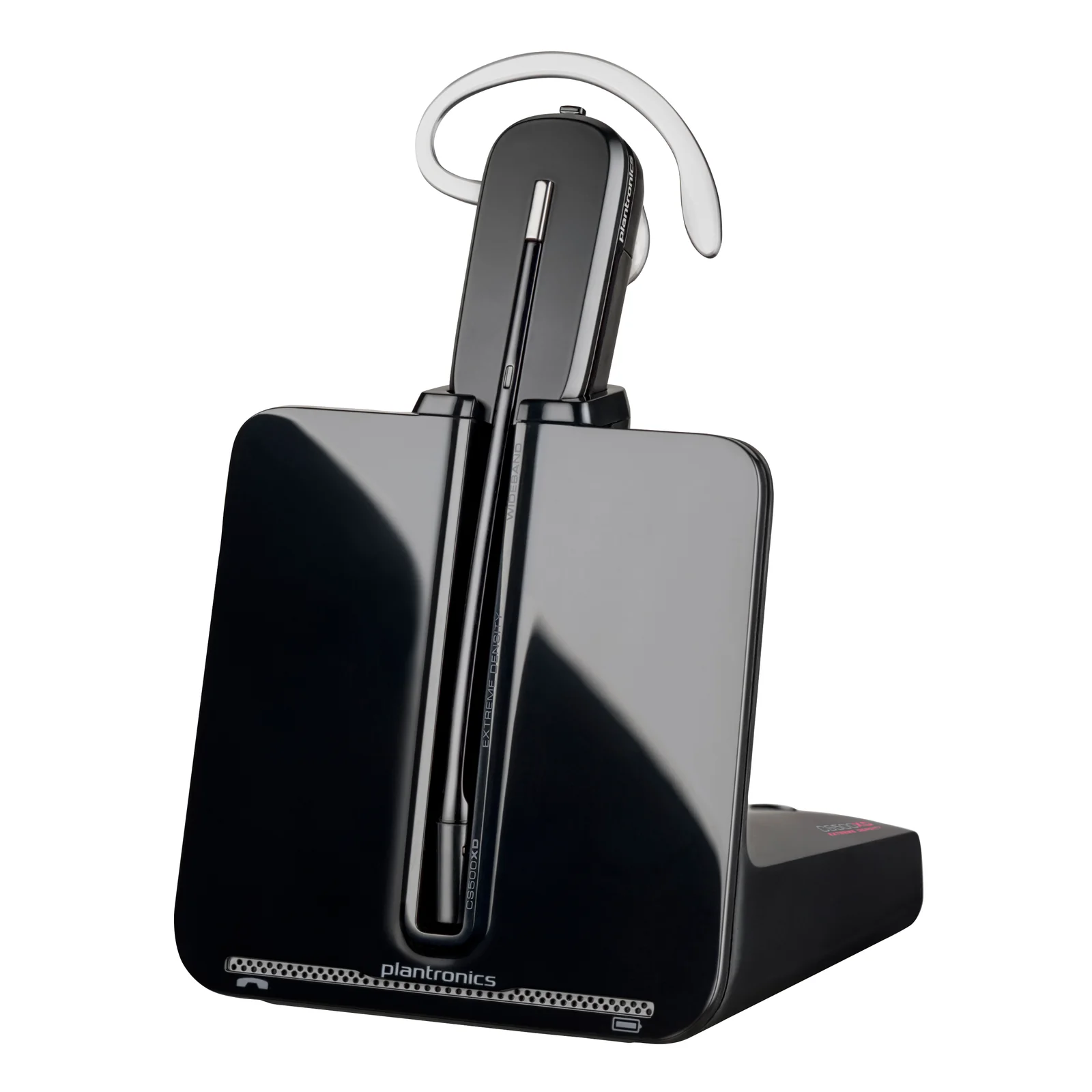 HP Poly Micro-casque Poly CS540A avec levier décroché du combiné