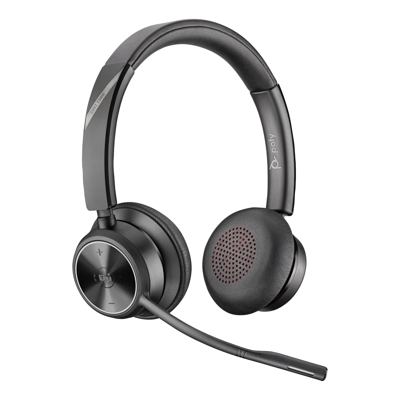 HP Poly Micro-casque Poly Savi 7320-M Office stéréo DECT 1 880-1 900 MHz