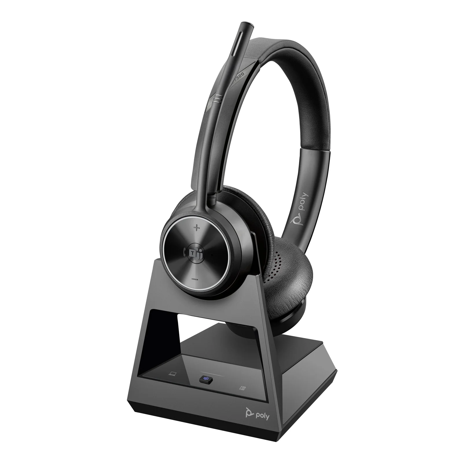 HP Poly Micro-casque Poly Savi 7320-M Office stéréo DECT 1 880-1 900 MHz