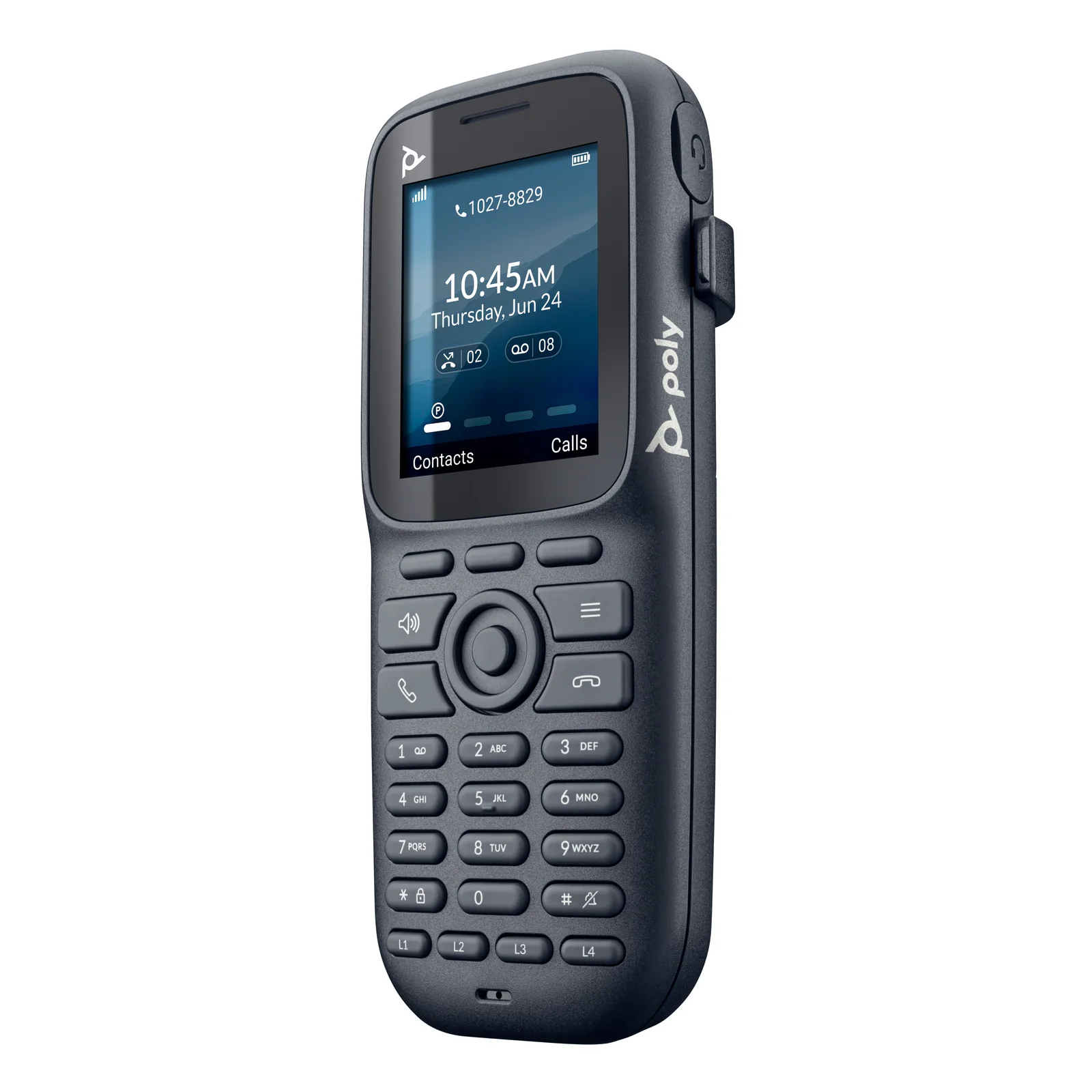 HP Poly Station de base DECT mono-cellule Poly Rove 20 1 880-1 900 MHz B1 et kit combiné téléphone 20