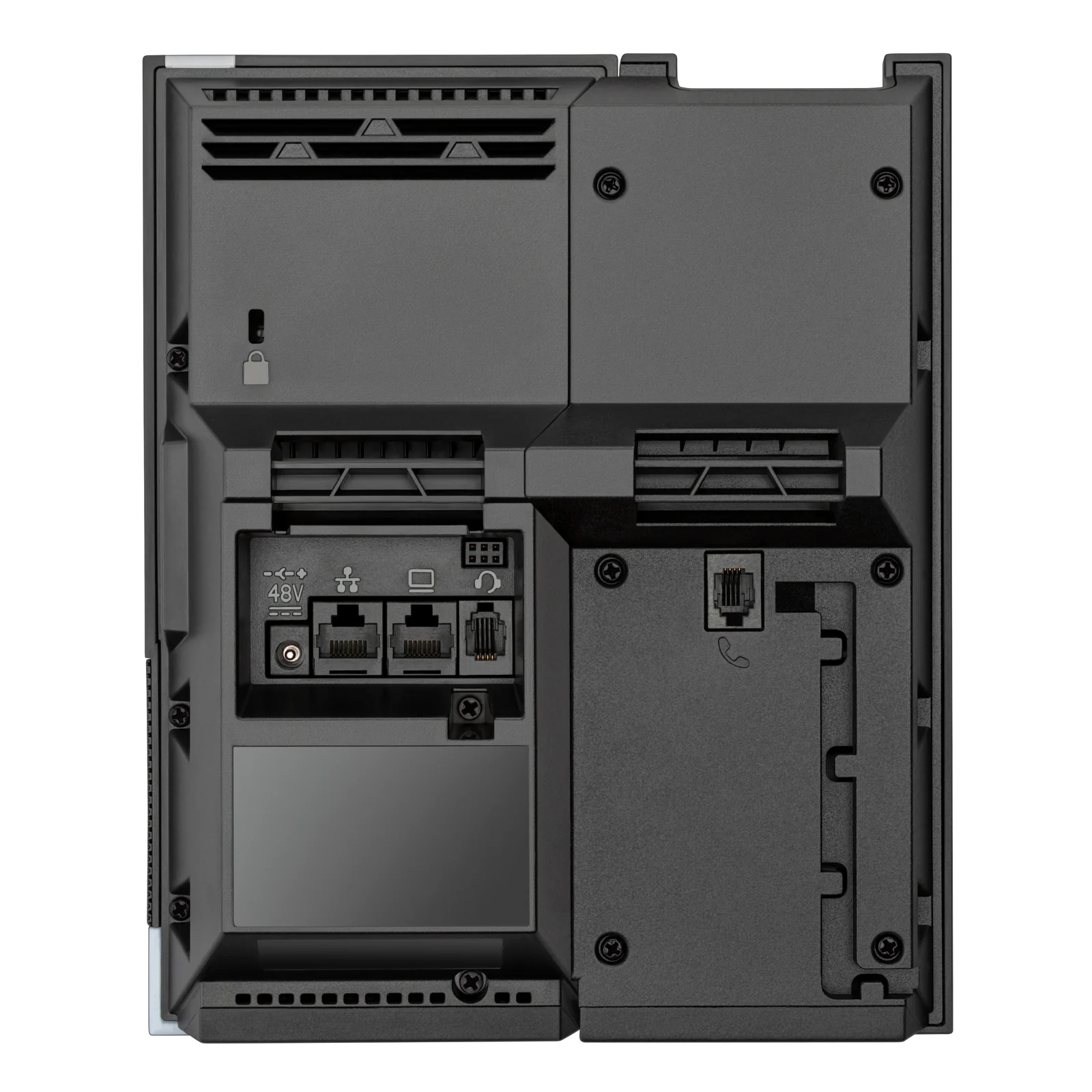 HP Poly Téléphone multimédia professionnel Poly CCX 505 pour Microsoft Teams et compatible PoE