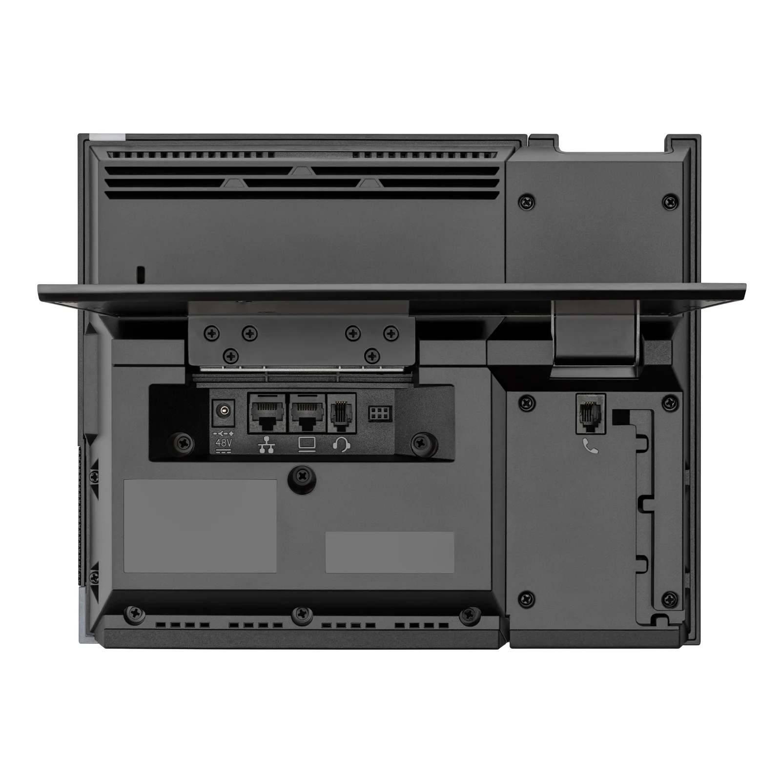 HP Poly Téléphone multimédia professionnel Poly CCX 700 avec Open SIP et compatible PoE
