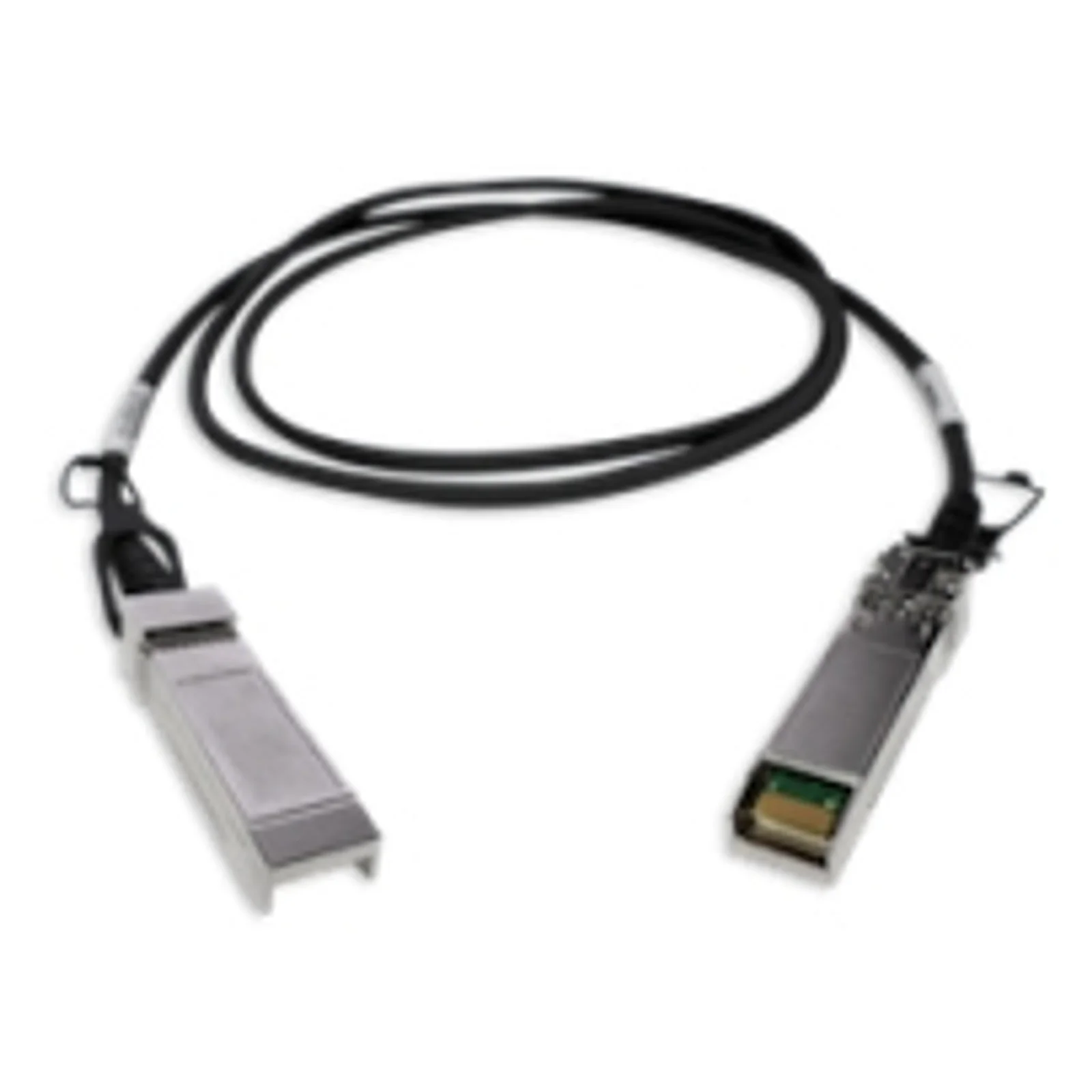 CAB-DAC15M-SFPP-A02 câble InfiniBand et à fibres optiques 1,5 m SFP+ DAC Noir