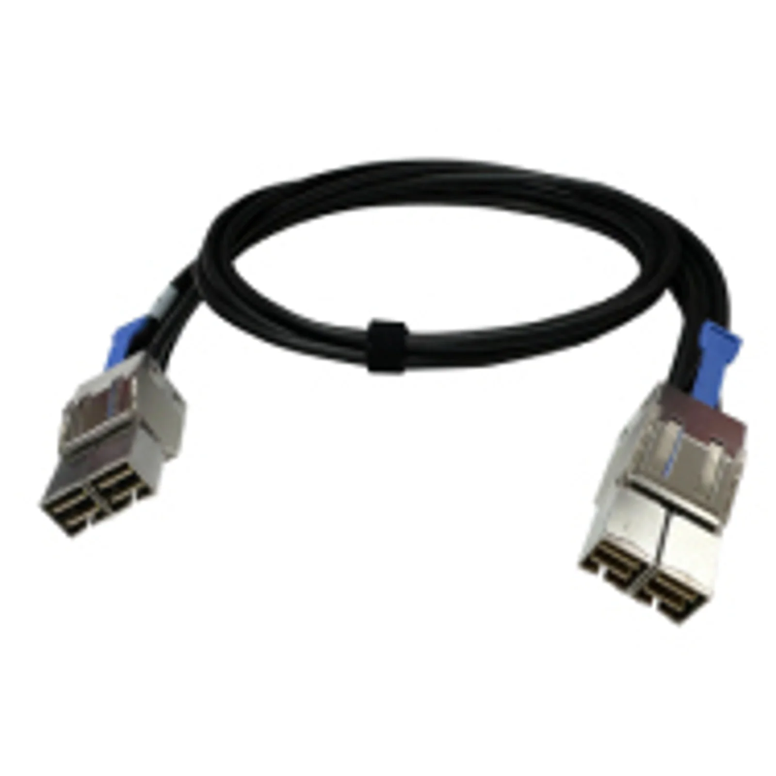 CAB-PCIE10M-8644-8X câble Serial Attached SCSI (SAS) 1 m Noir
