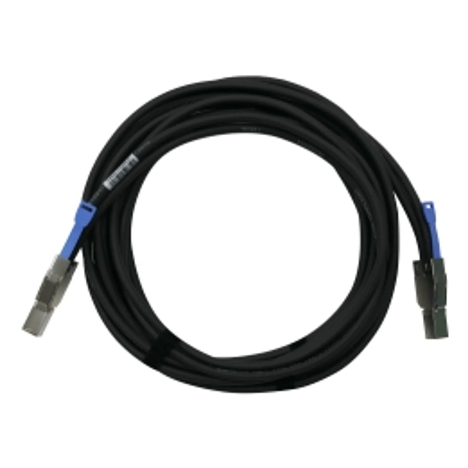 CAB-SAS30M-8644 câble Serial Attached SCSI (SAS) 3 m Noir, Métallique