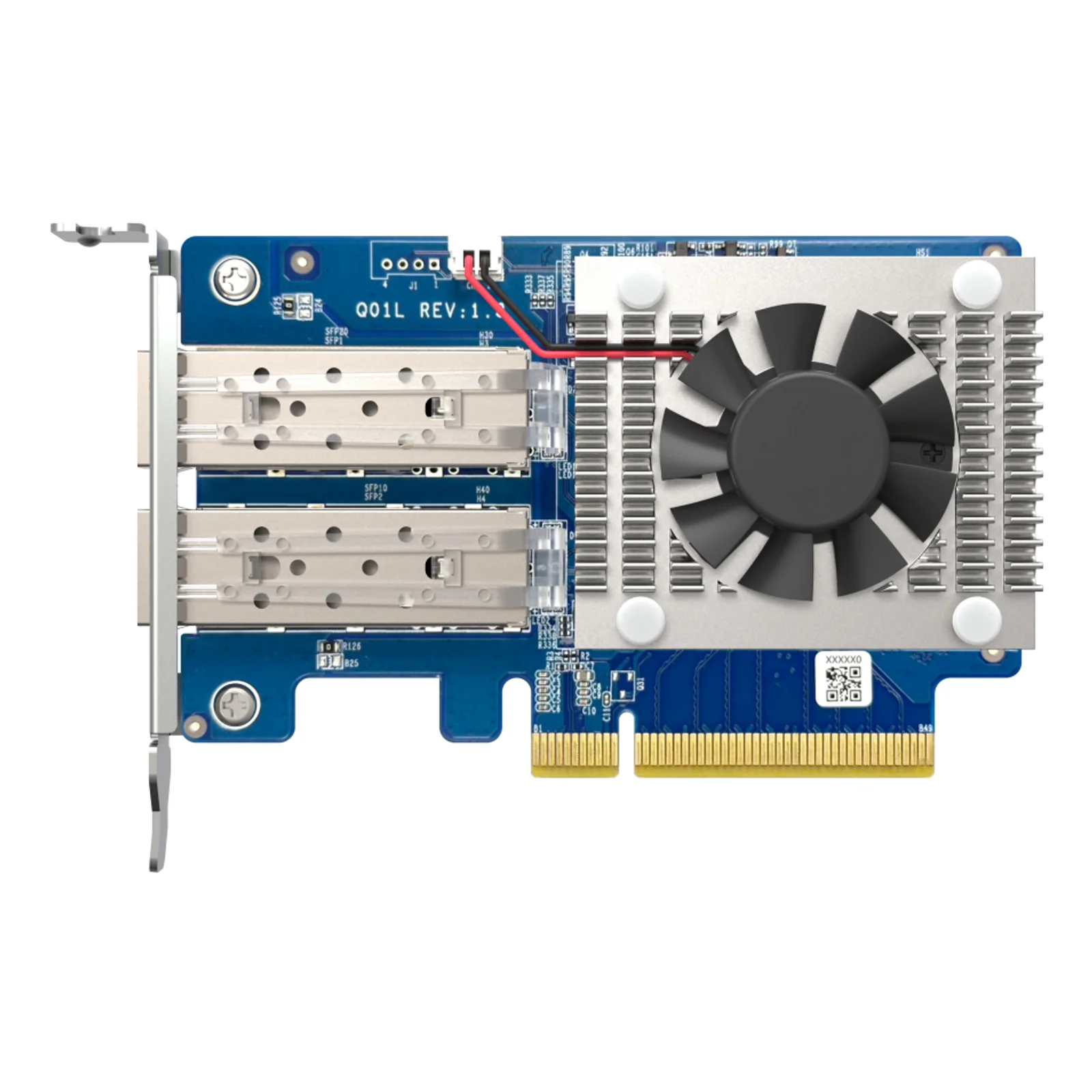 Carte d'extension réseau double port SFP+ 10 GbE