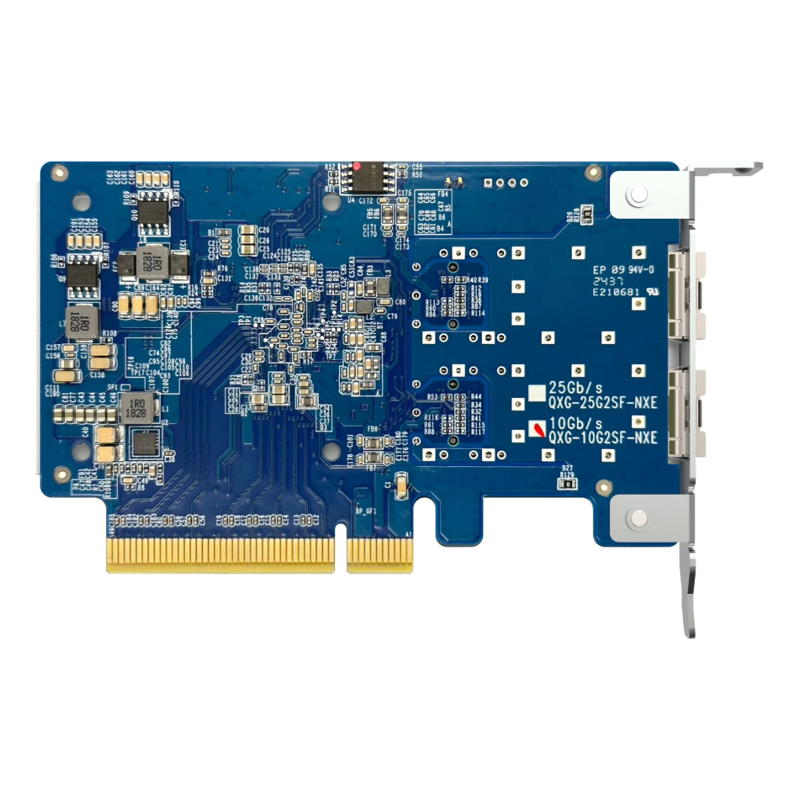 QNAP Carte d'extension réseau double port SFP+ 10 GbE