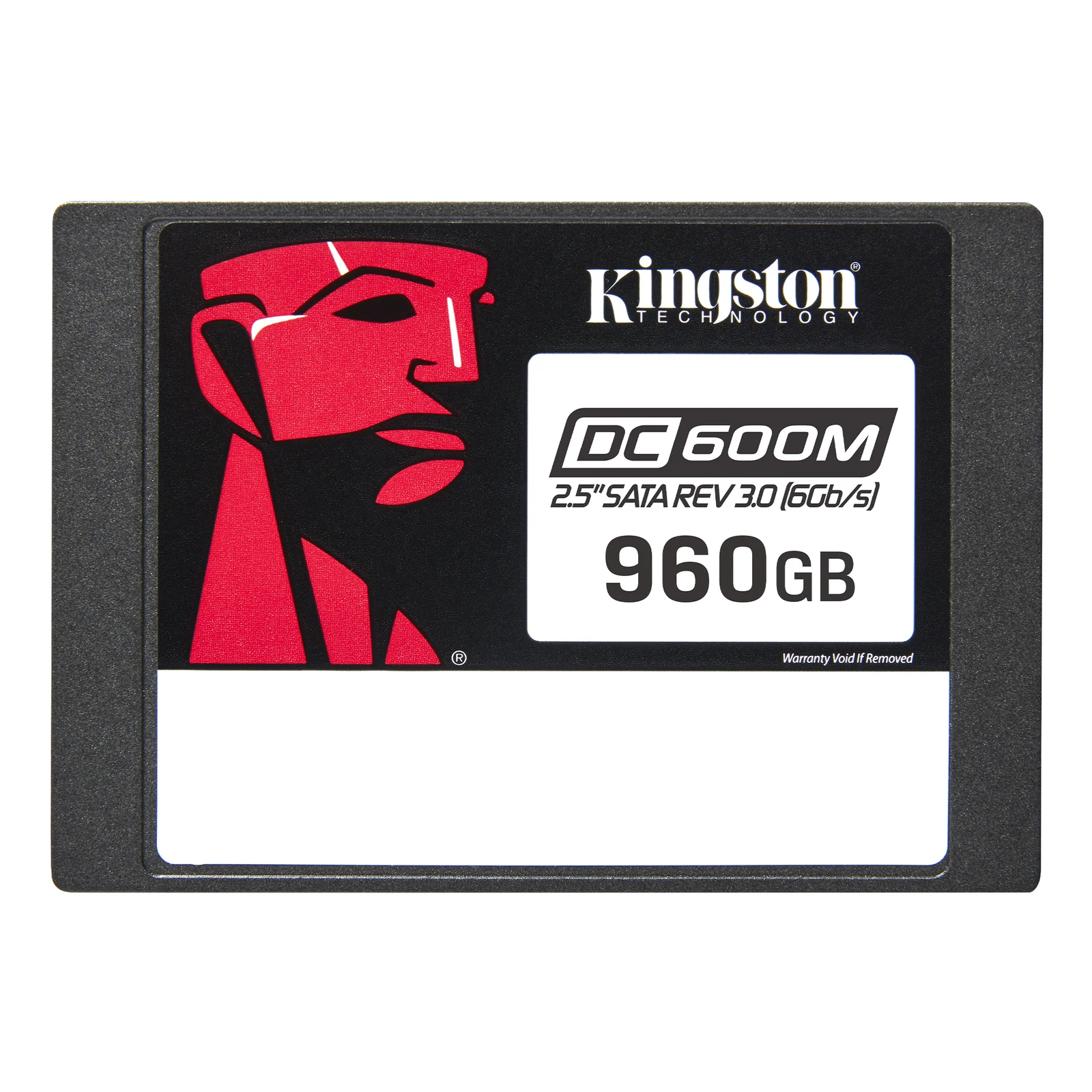 Kingston Technology SSD SATA Enterprise DC600M (usage mixte) 2,5” de 960 Go