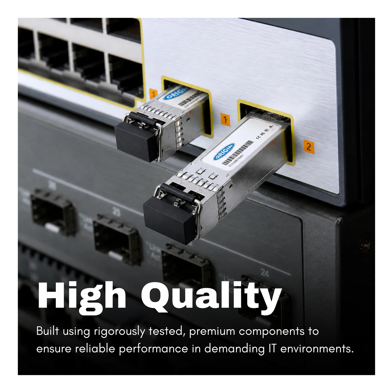 Origin Storage TRX-25GSFP28-SR module émetteur-récepteur de réseau Fibre optique 25000 Mbit/s SFP28 850 nm