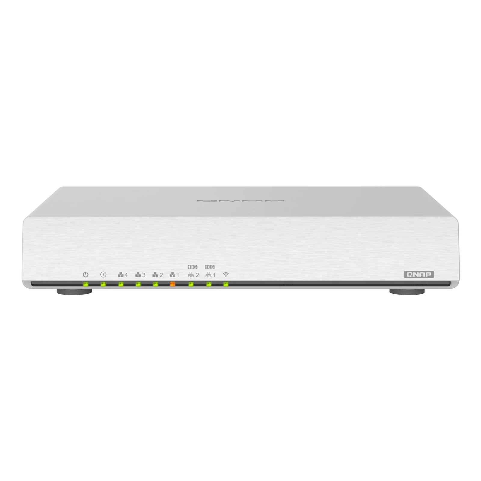QHora-301W routeur sans fil 10 Gigabit Ethernet Bi-bande (2,4 GHz / 5 GHz) Blanc