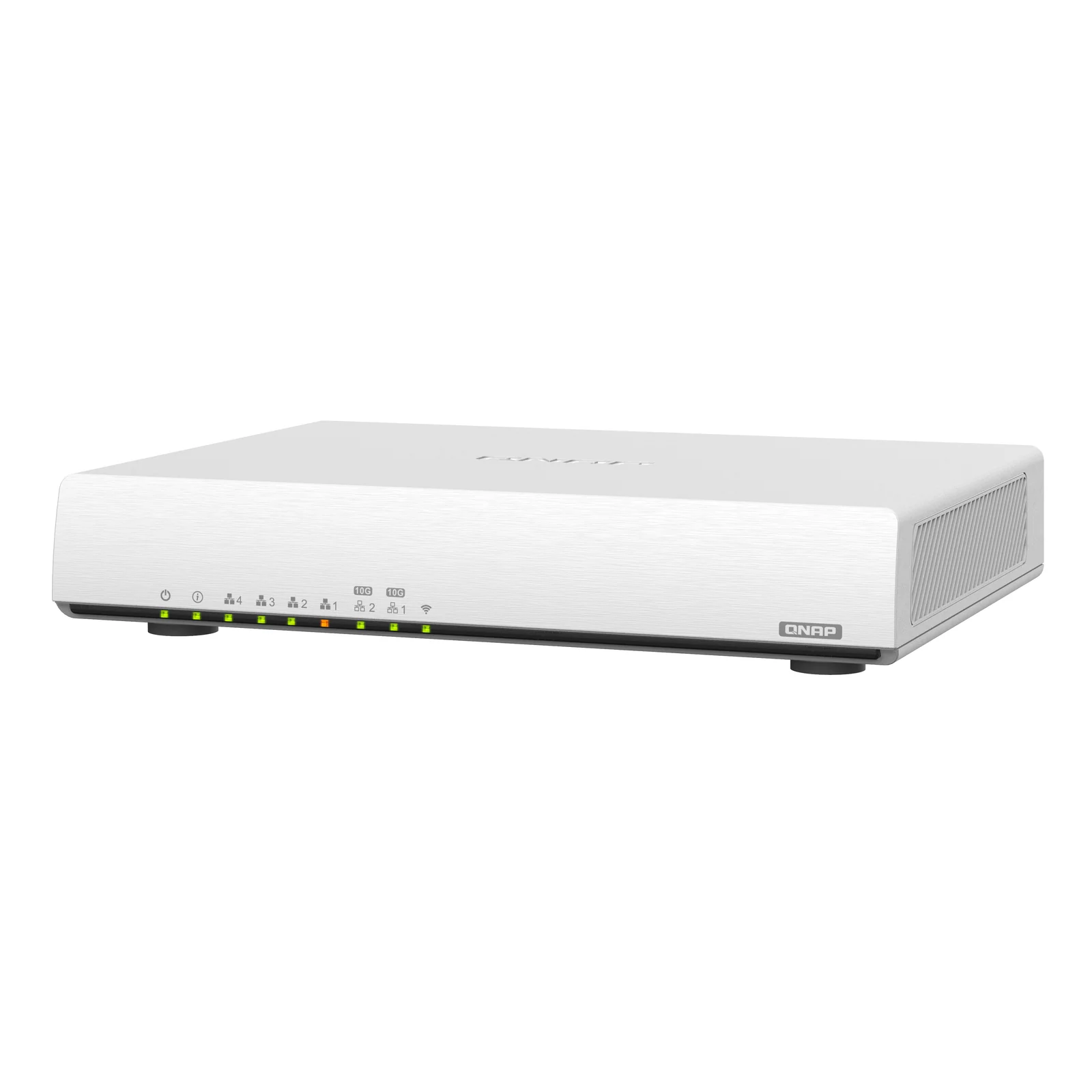 QNAP QHora-301W routeur sans fil 10 Gigabit Ethernet Bi-bande (2,4 GHz / 5 GHz) Blanc