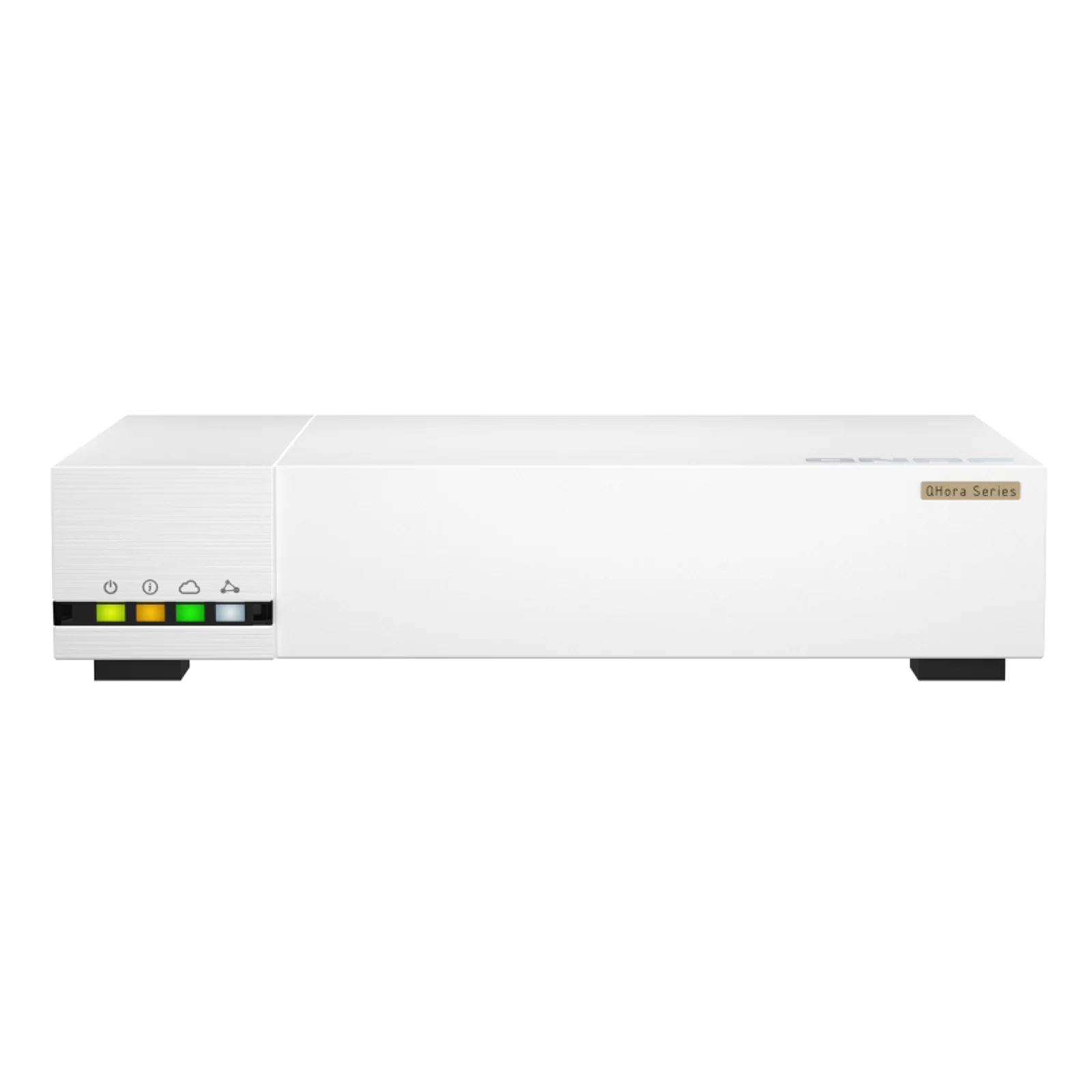 QHora-322 Routeur connecté 2.5 Gigabit Ethernet, 10 Gigabit Ethernet Blanc