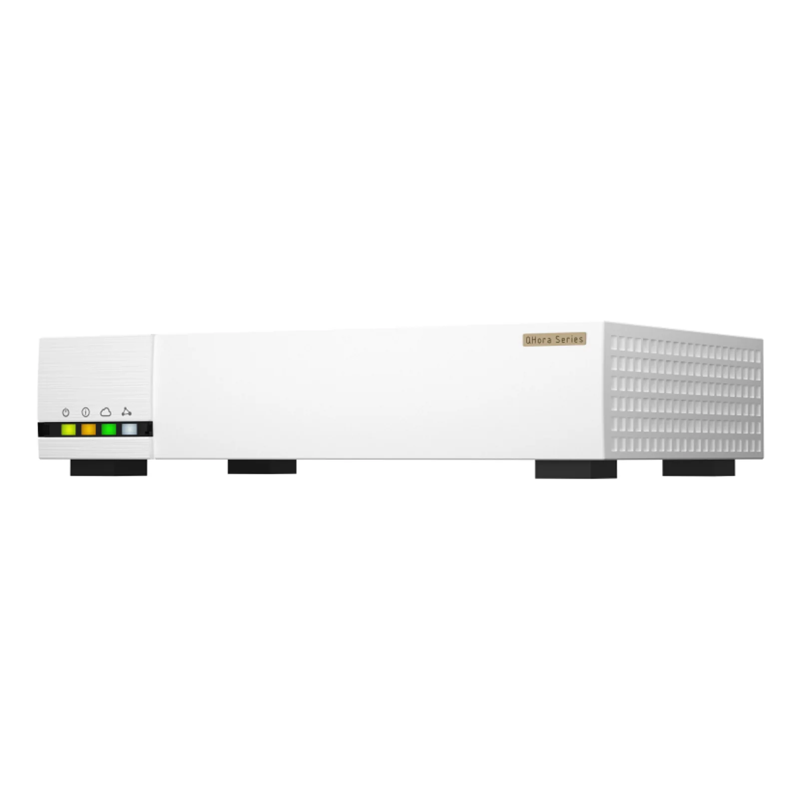 QNAP QHora-322 Routeur connecté 2.5 Gigabit Ethernet, 10 Gigabit Ethernet Blanc