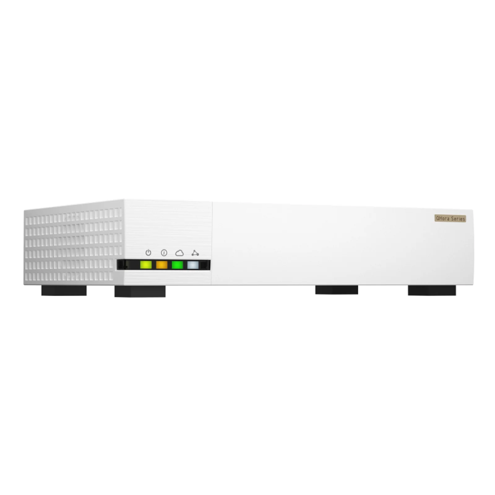 QNAP QHora-322 Routeur connecté 2.5 Gigabit Ethernet, 10 Gigabit Ethernet Blanc