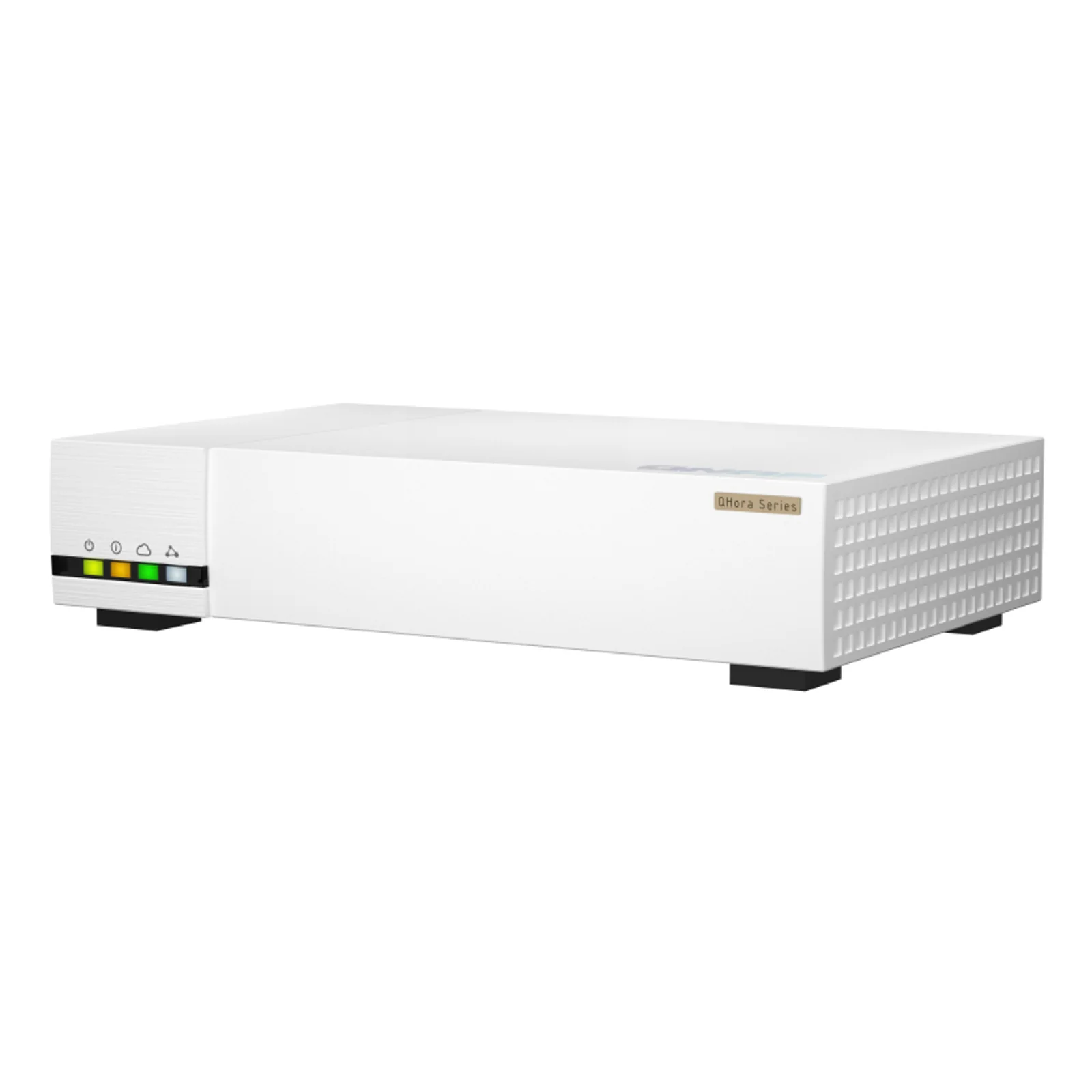 QNAP QHora-322 Routeur connecté 2.5 Gigabit Ethernet, 10 Gigabit Ethernet Blanc