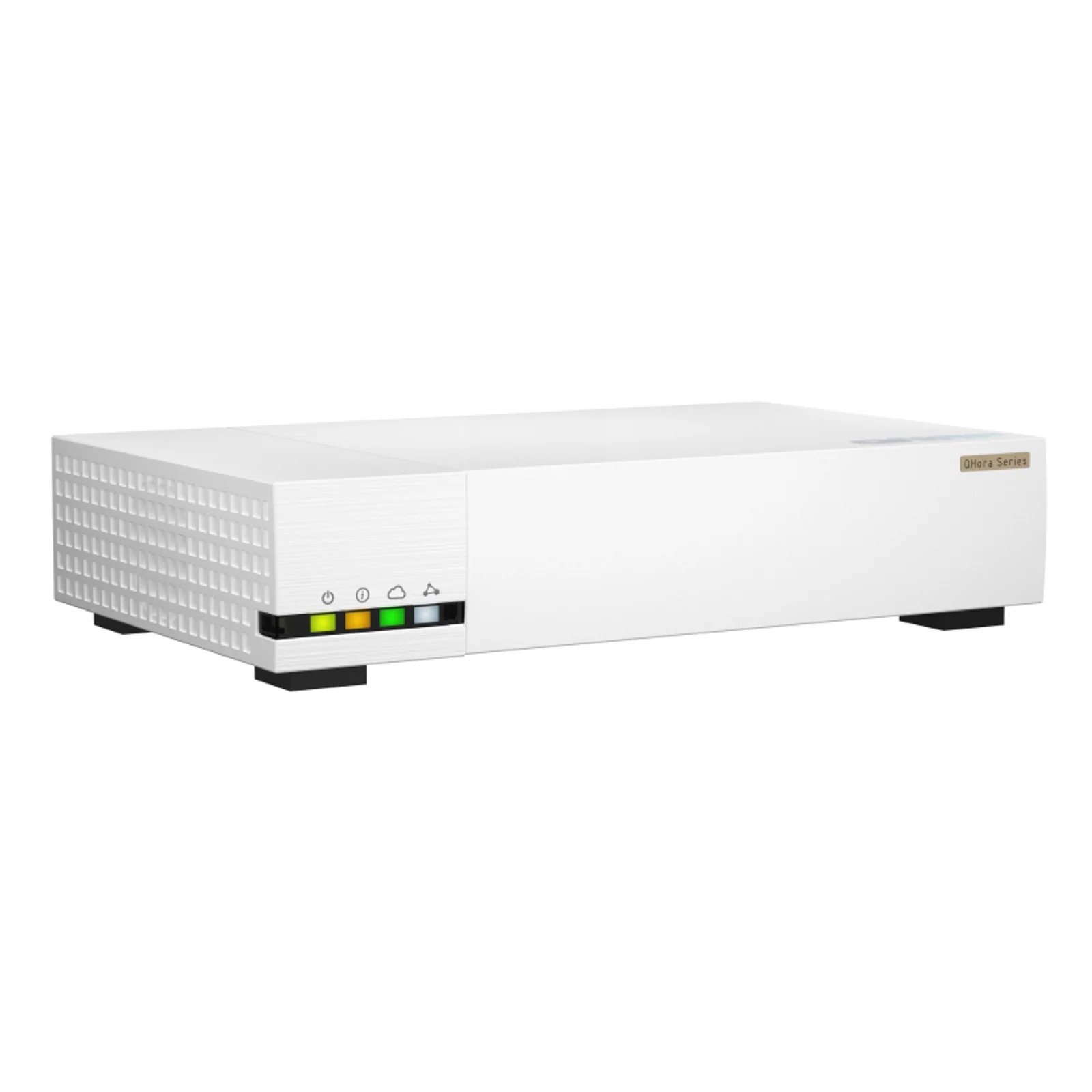 QNAP QHora-322 Routeur connecté 2.5 Gigabit Ethernet, 10 Gigabit Ethernet Blanc