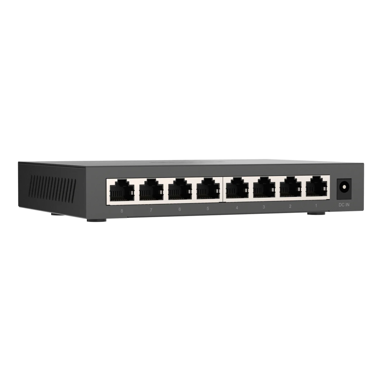 QNAP QSW-1108-8T-R2 commutateur réseau Non-géré 2.5G Ethernet (100/1000/2500) Bureau Noir