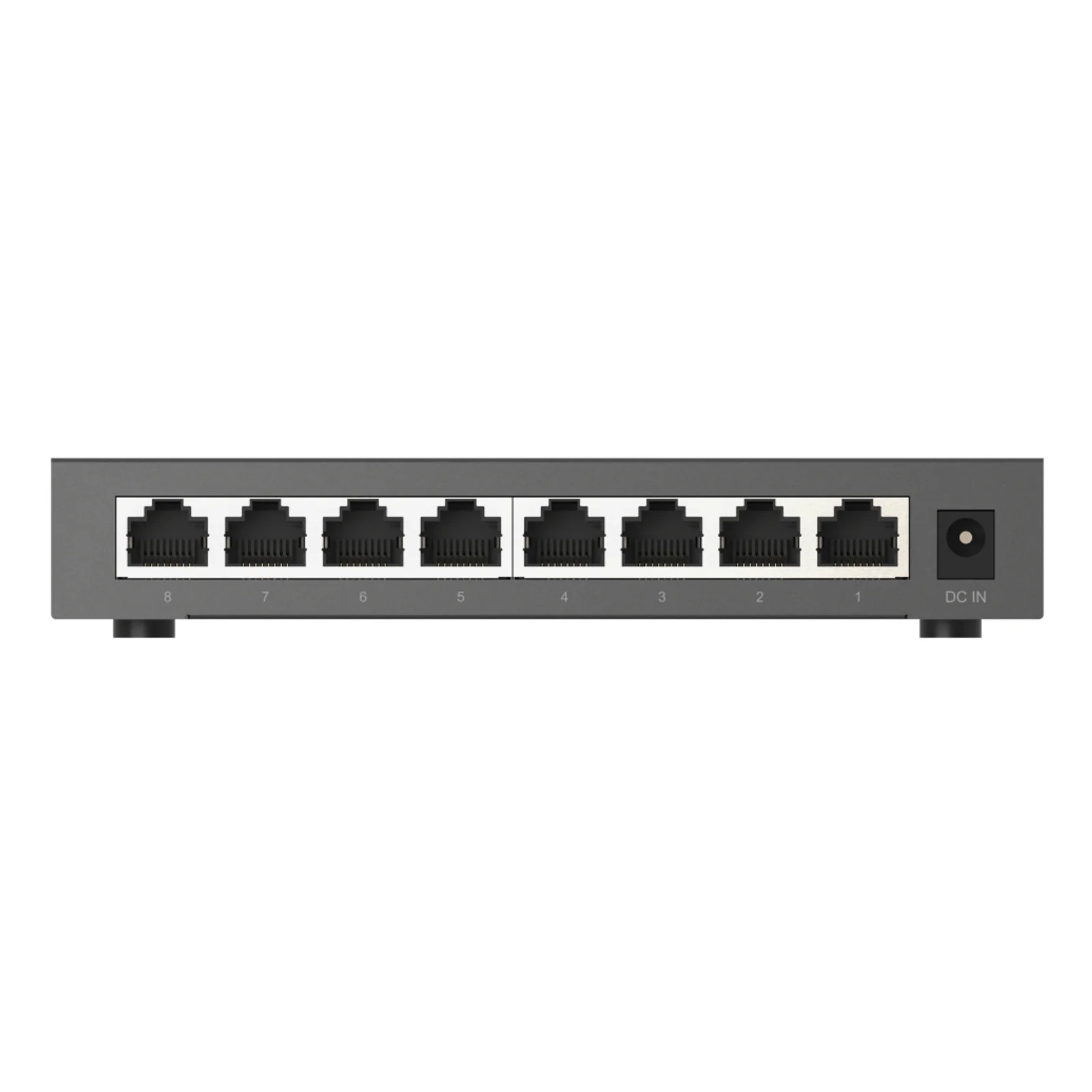 QNAP QSW-1108-8T-R2 commutateur réseau Non-géré 2.5G Ethernet (100/1000/2500) Bureau Noir