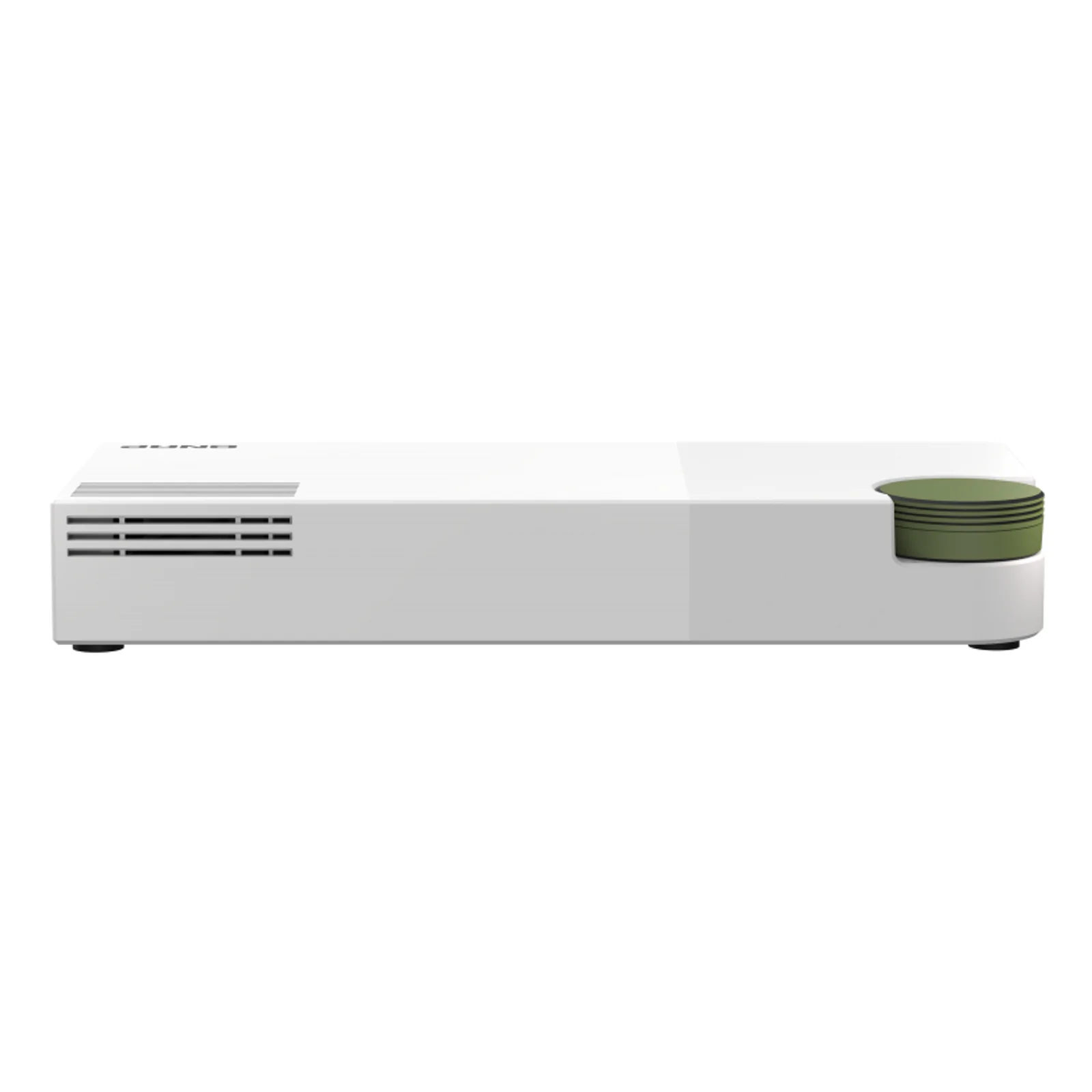 QNAP QSW-M2108-2C commutateur réseau Géré L2 2.5G Ethernet (100/1000/2500) Gris, Blanc