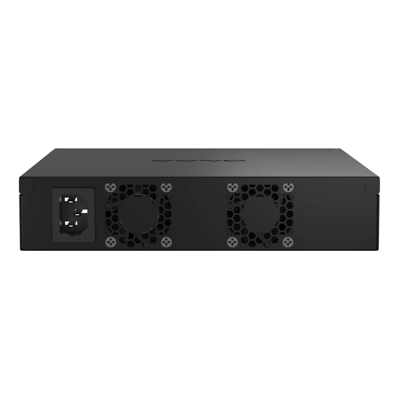 QNAP QSW-M2108R-2C commutateur réseau Géré L2 2.5G Ethernet (100/1000/2500) Connexion Ethernet, supportant l'alimentation via ce port (PoE) Noir