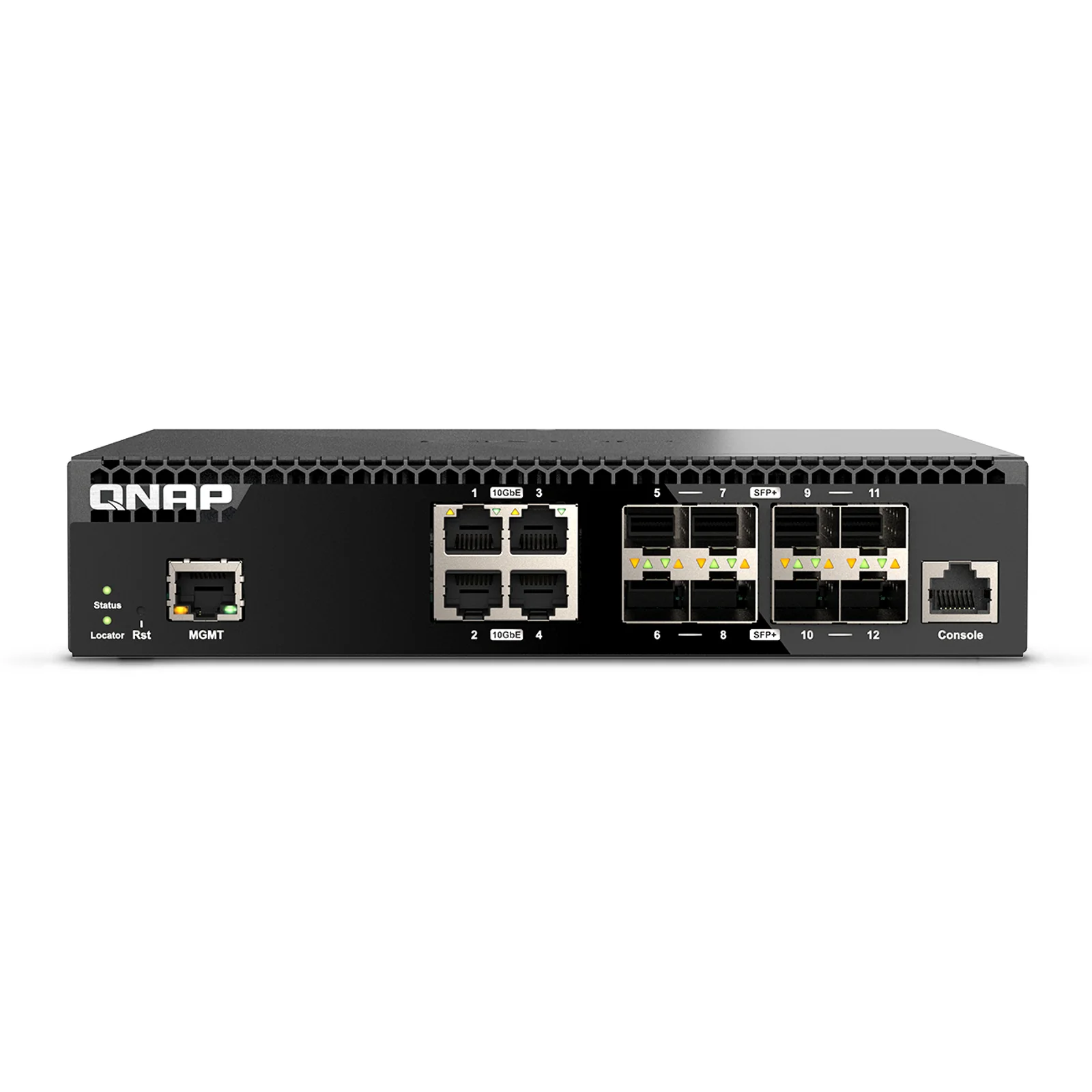 QSW-M3212R-8S4T commutateur réseau Géré 10G Ethernet (100/1000/10000) 1U