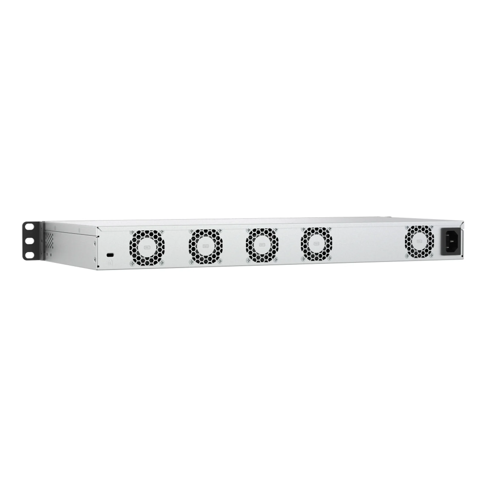 QNAP QSW-M3224-24T commutateur réseau Géré L3 10G Ethernet (100/1000/10000) 1U Noir, Argent
