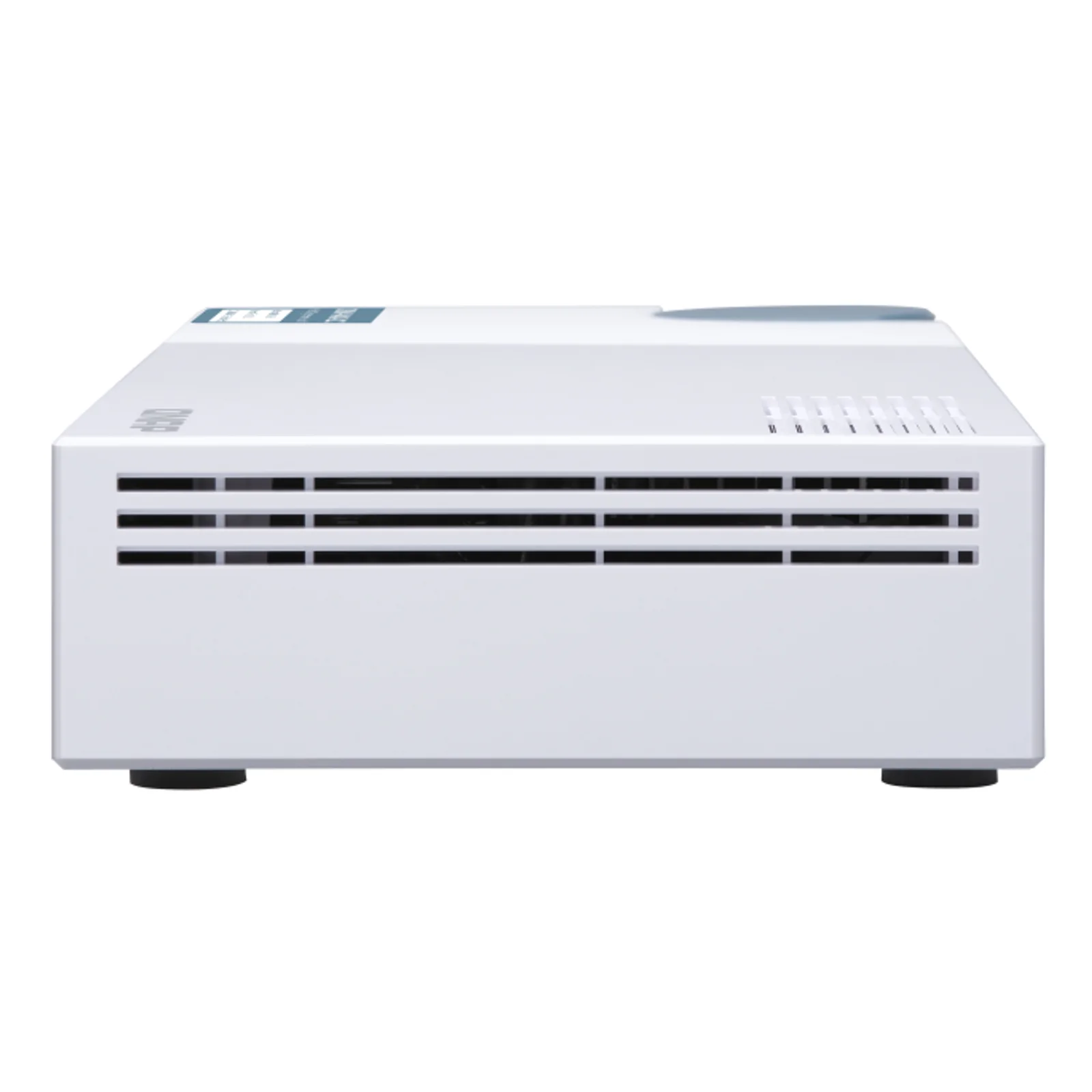 QNAP QSW-M408-4C commutateur réseau Géré L2 Gigabit Ethernet (10/100/1000) Blanc